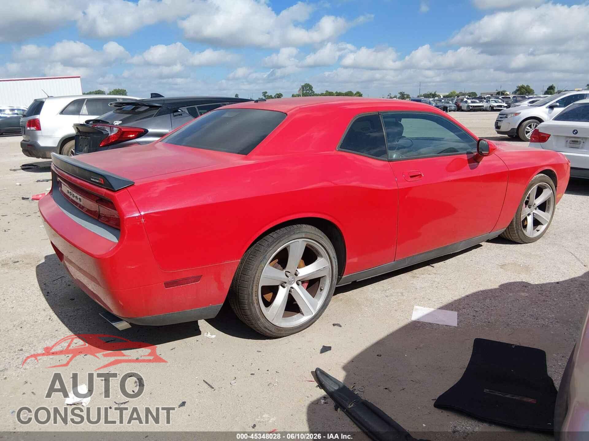 DODGE CHALLENGER 2010 - 2B3CJ7DW0AH208833