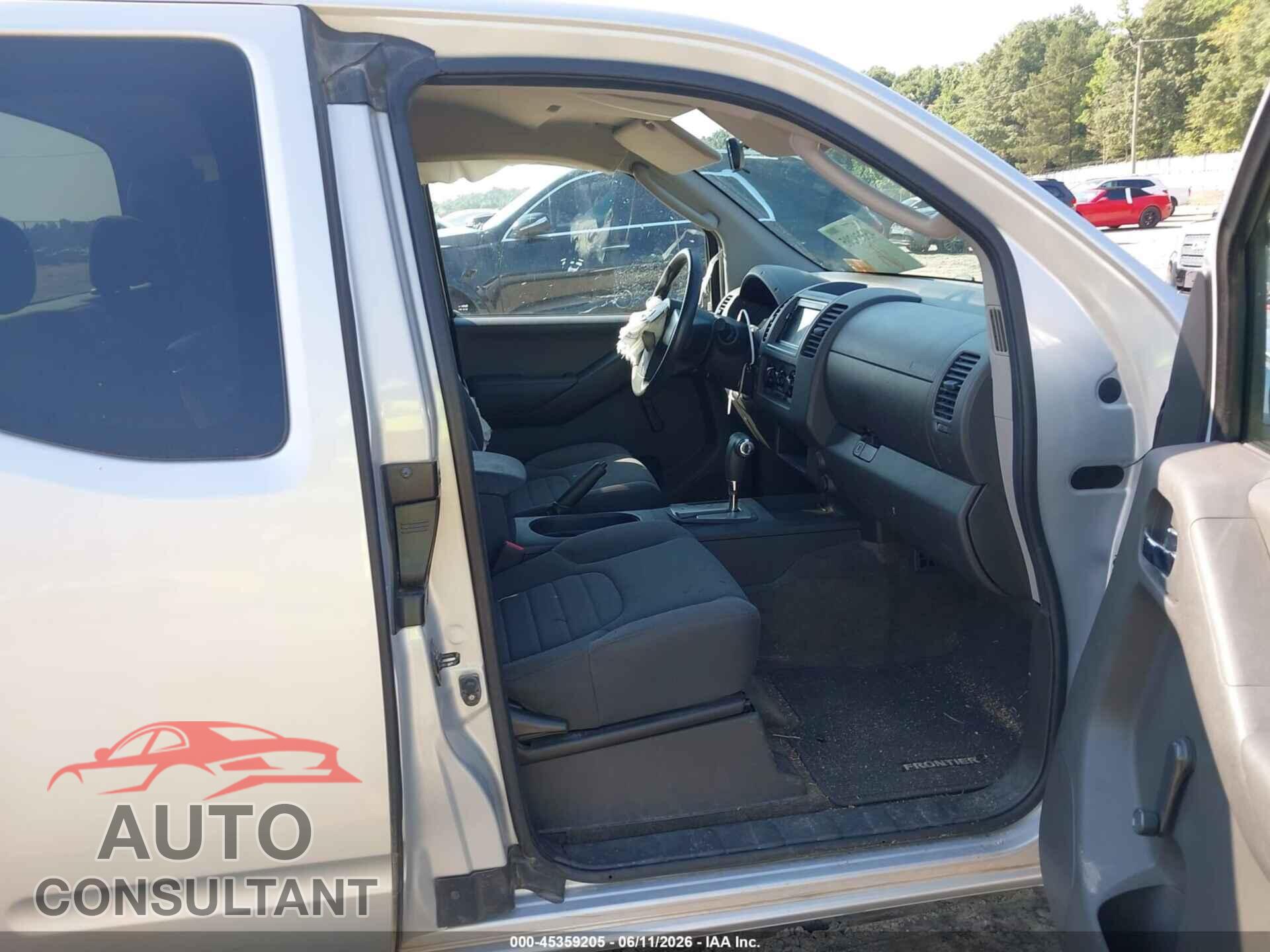 NISSAN FRONTIER 2011 - 1N6BD0CT5BC429717