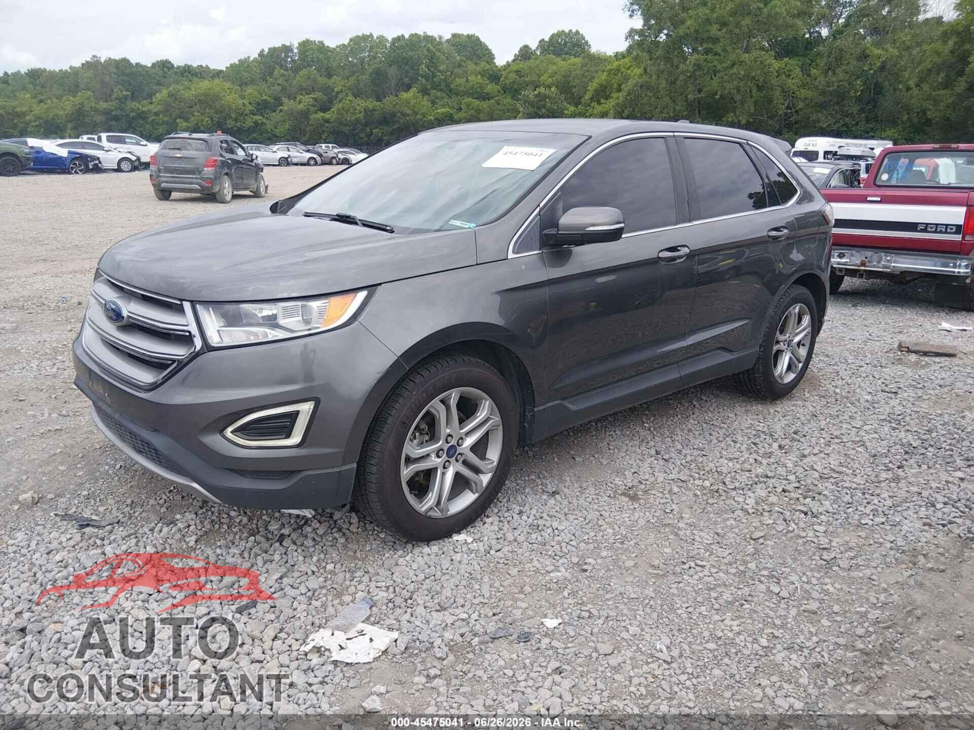 FORD EDGE 2017 - 2FMPK3K96HBB19795