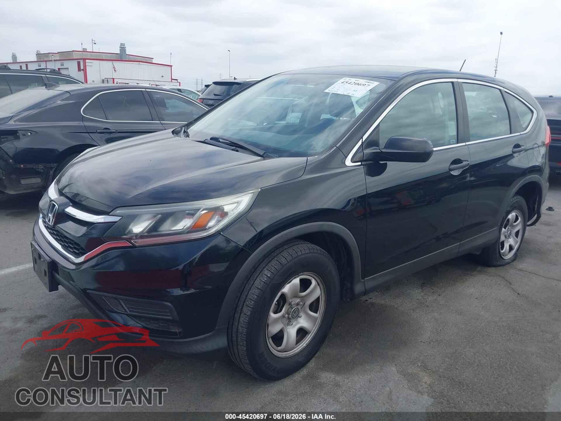 HONDA CR-V 2015 - 3CZRM3H39FG709357