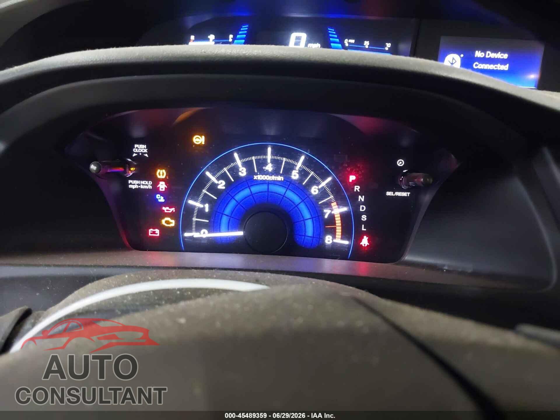HONDA CIVIC 2015 - 19XFB2F5XFE238991
