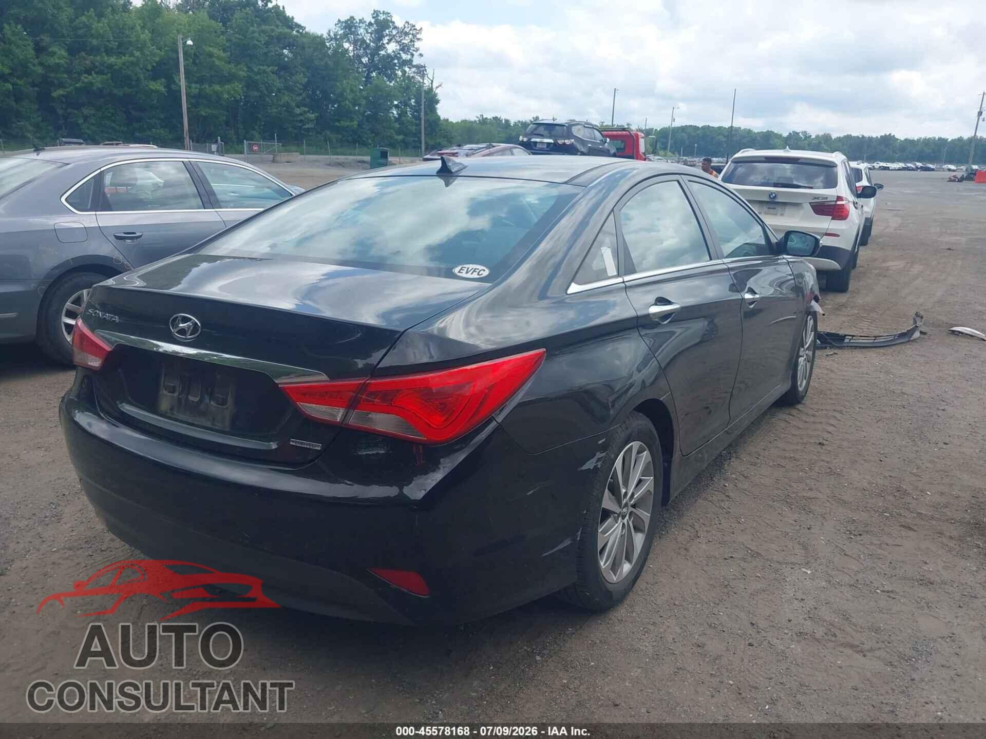 HYUNDAI SONATA 2014 - 5NPEC4AC3EH868355