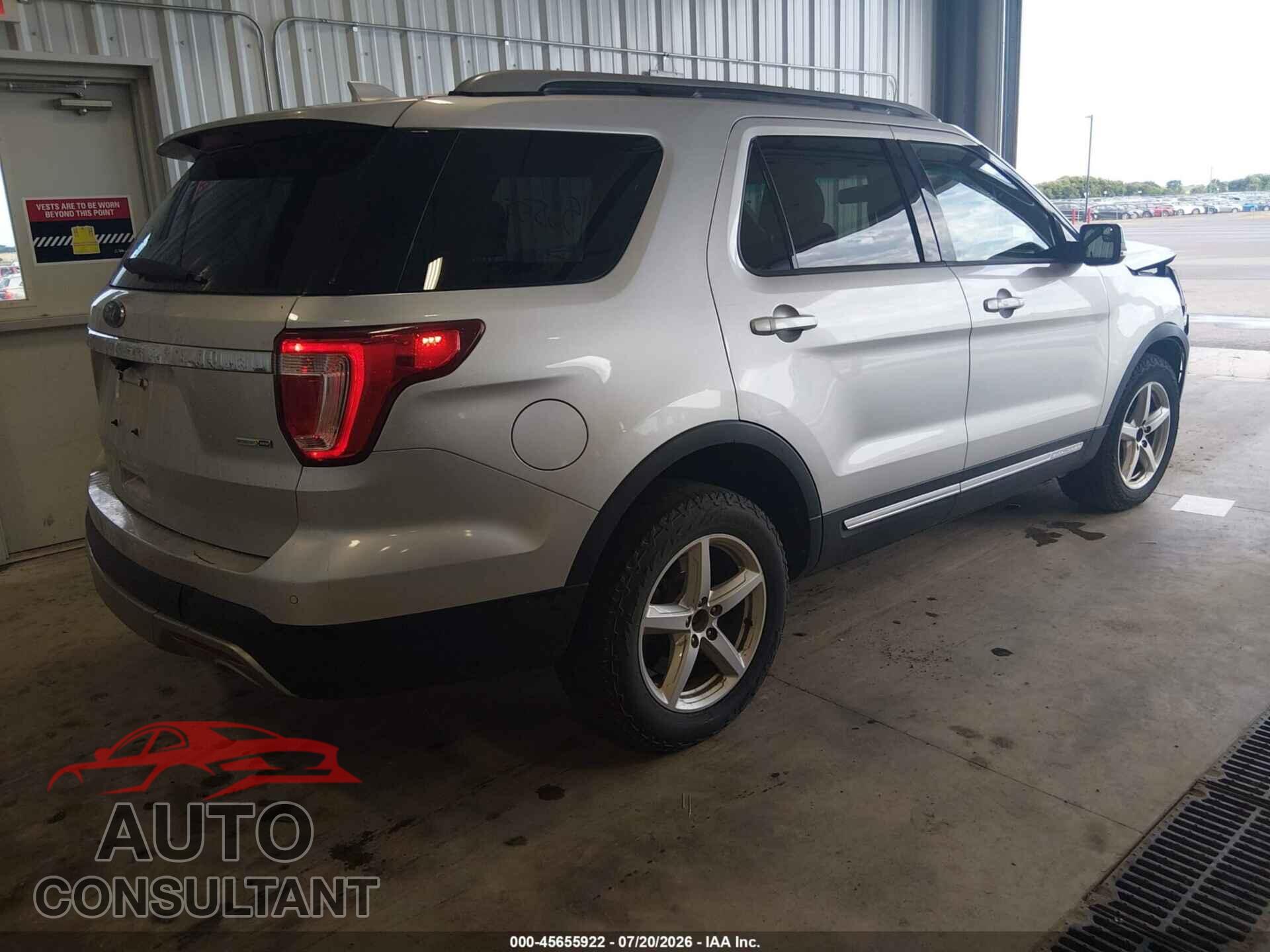FORD EXPLORER 2016 - 1FM5K8D88GGD34904