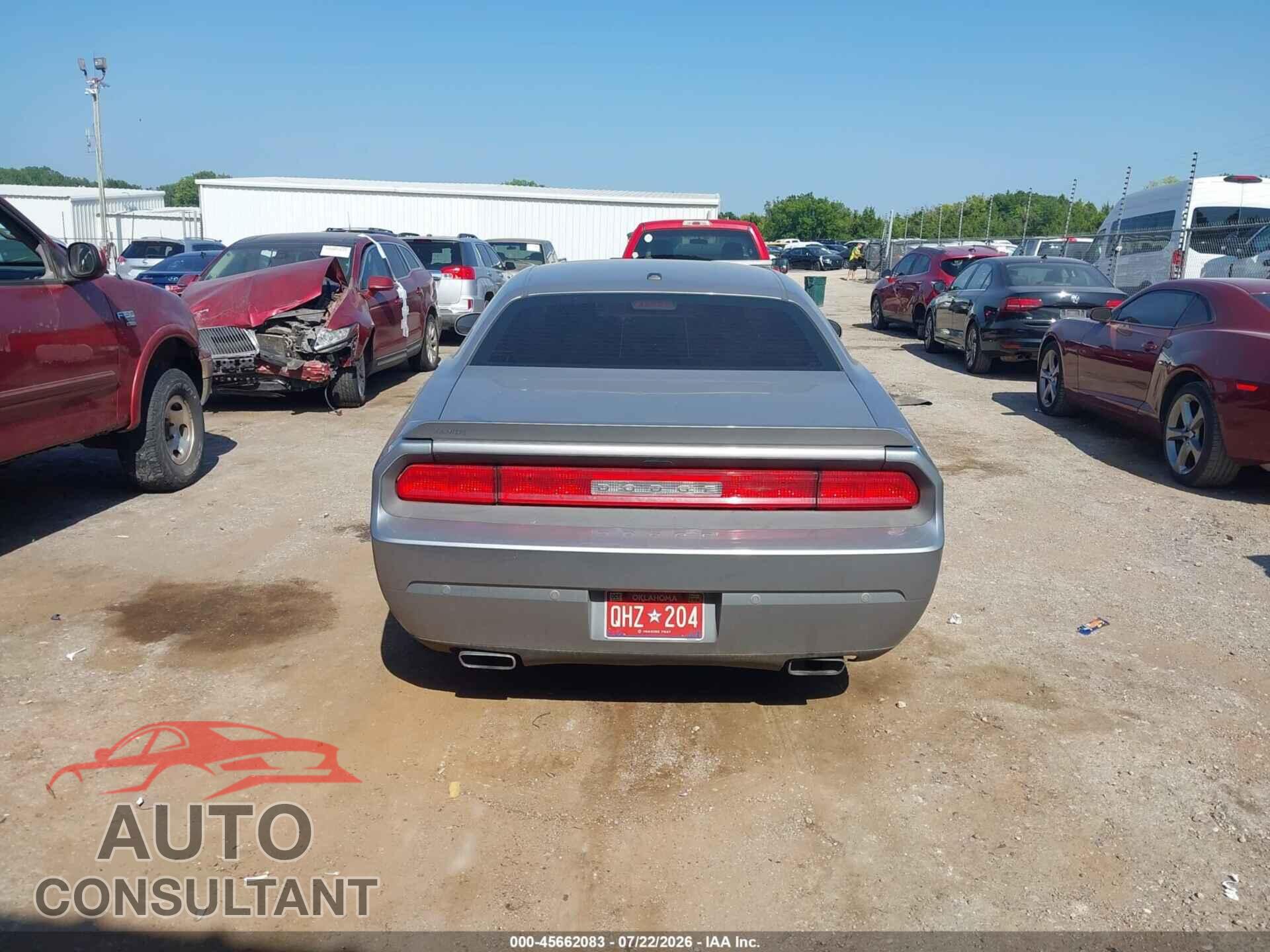 DODGE CHALLENGER 2014 - 2C3CDYAG0EH110579