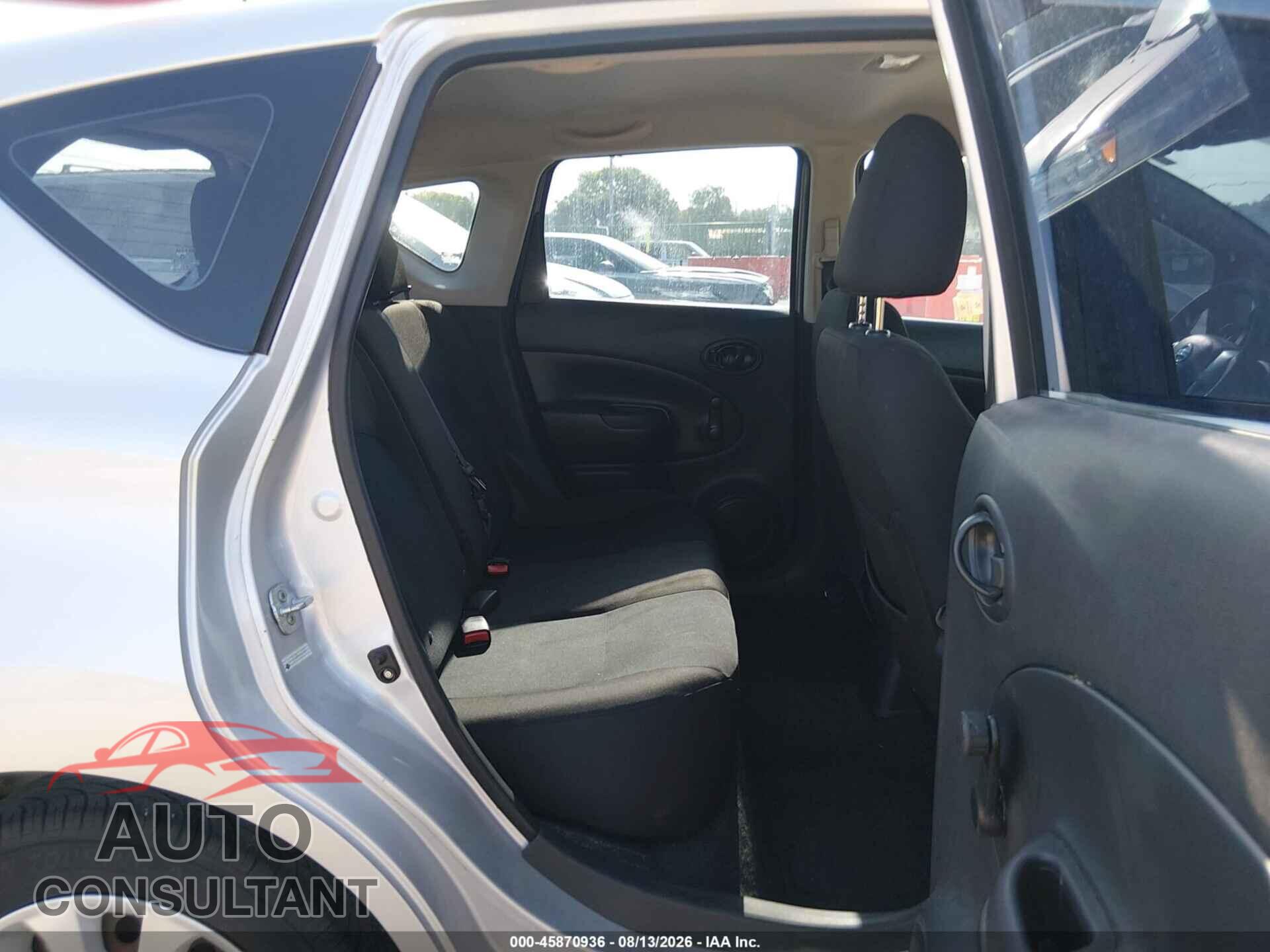 NISSAN VERSA NOTE 2016 - 3N1CE2CP8GL405767