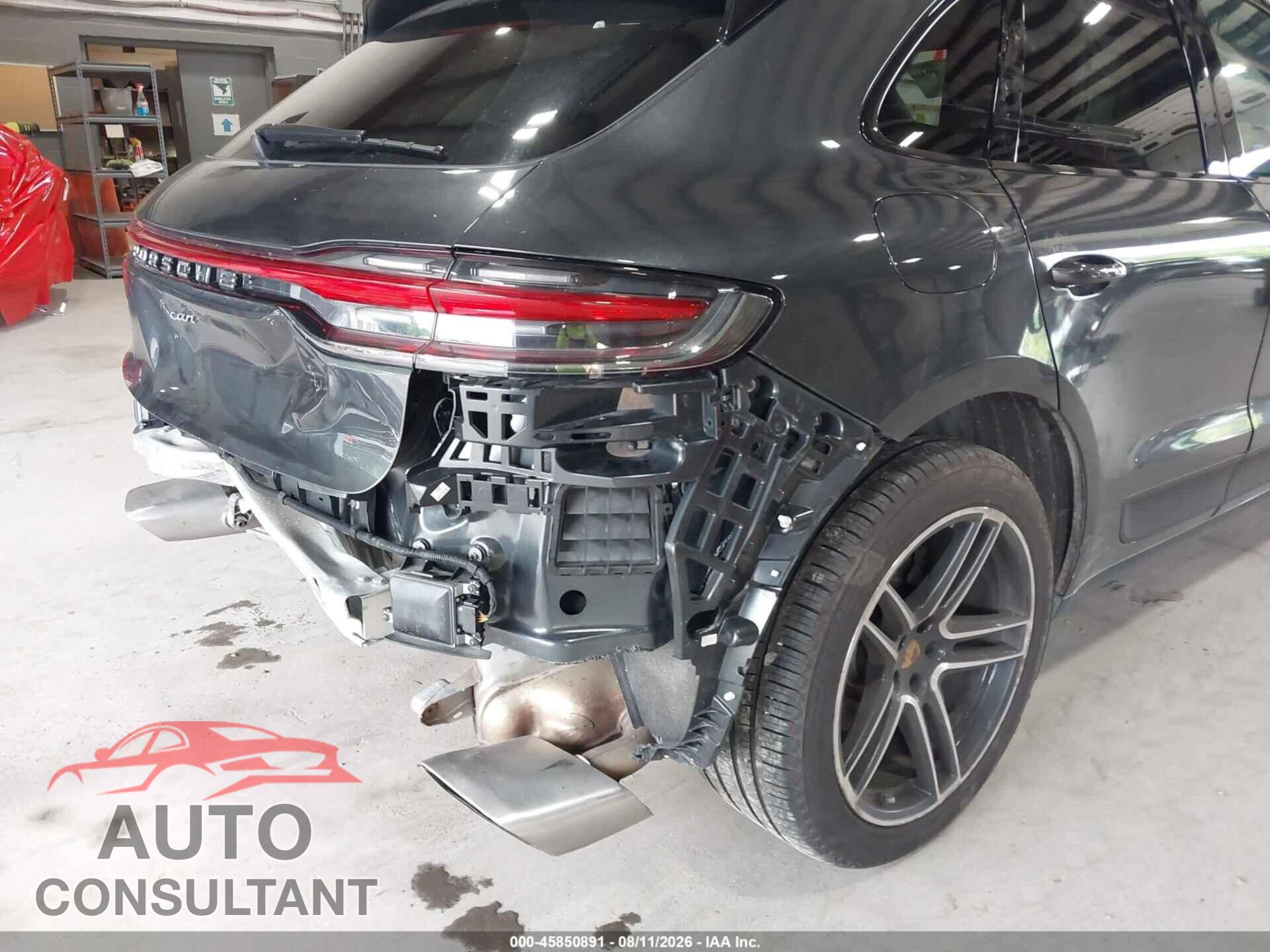 PORSCHE MACAN 2021 - WP1AA2A58MLB17724
