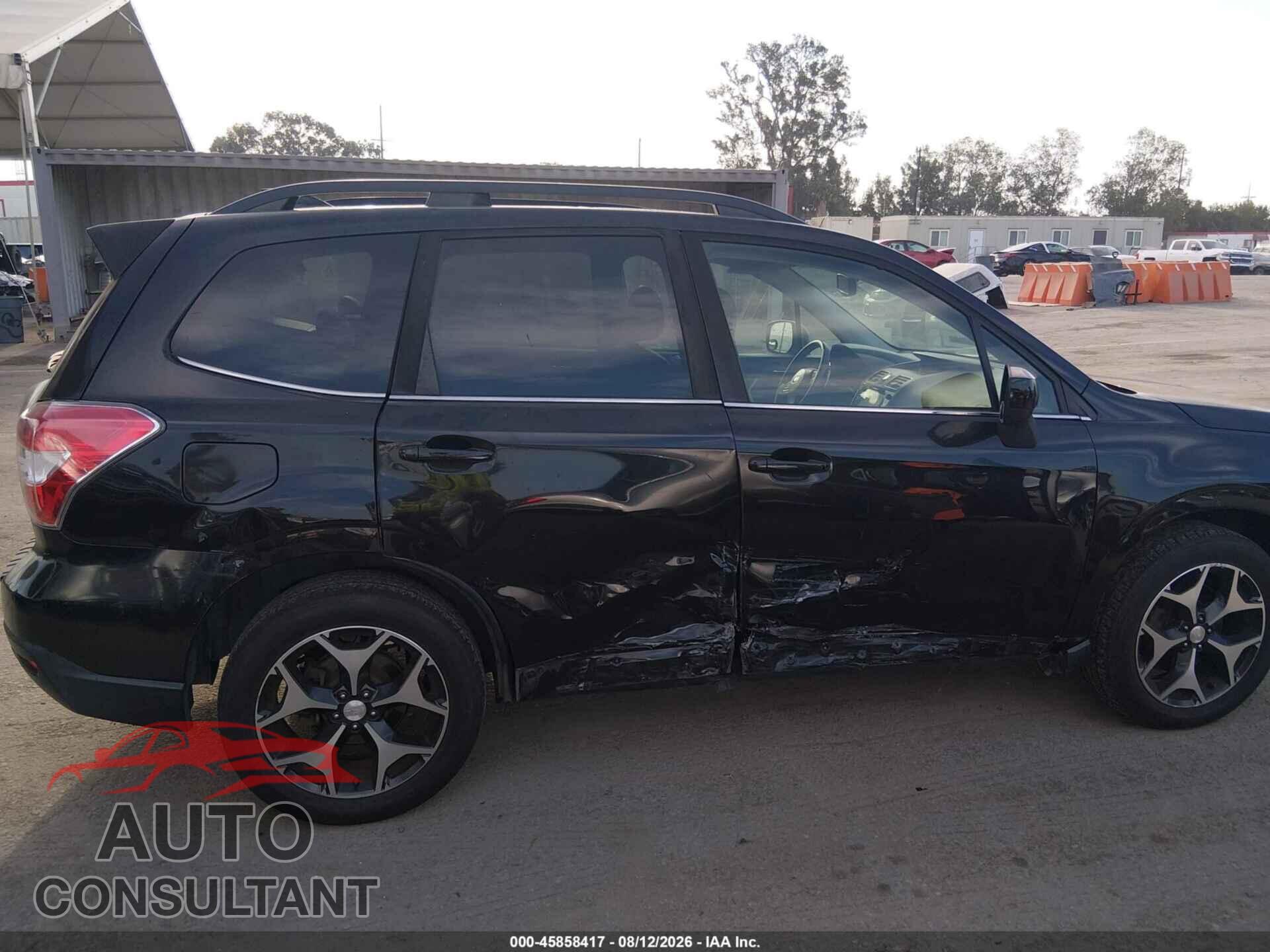 SUBARU FORESTER 2016 - JF2SJGDC4GH561415