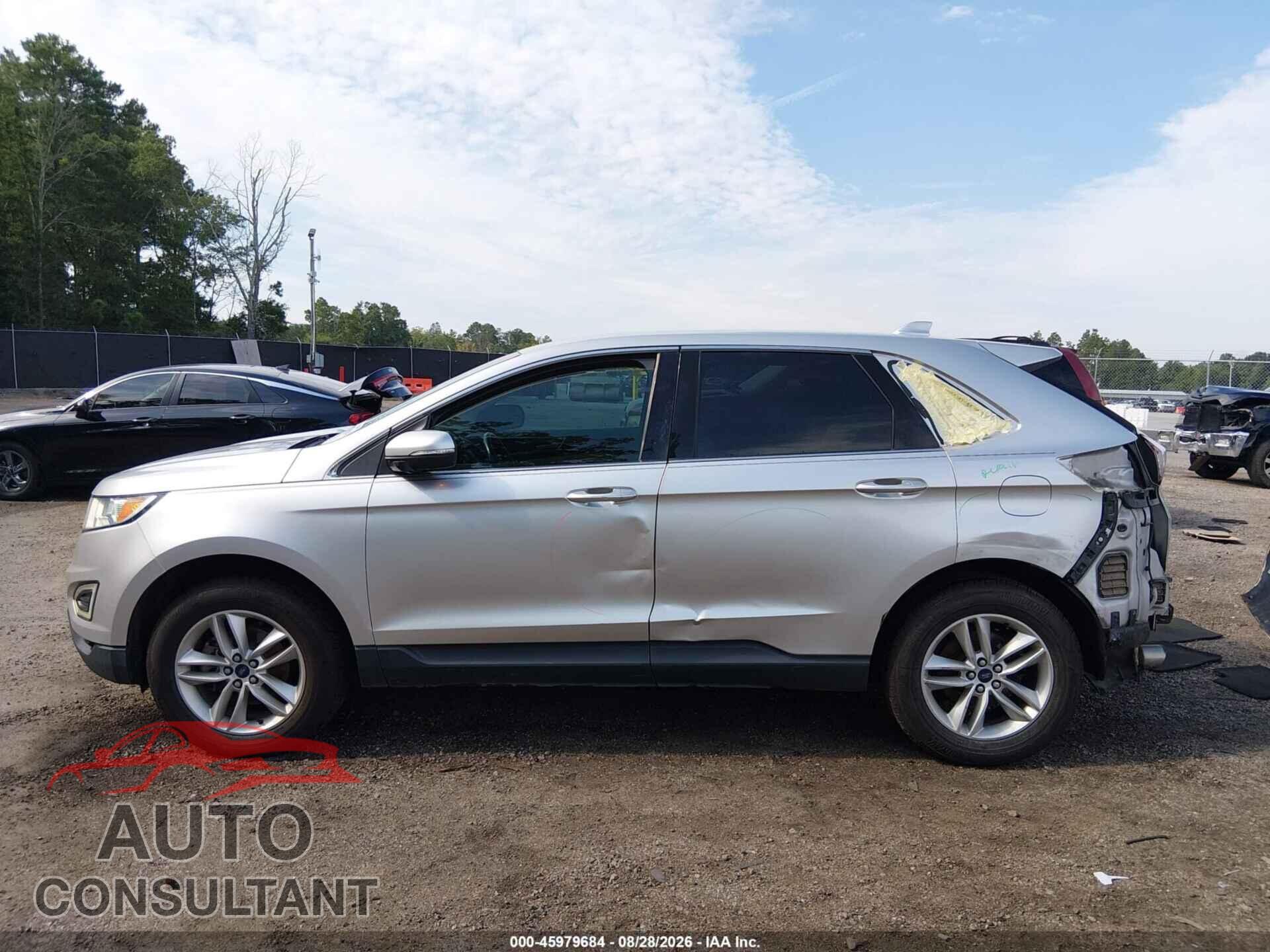 FORD EDGE 2015 - 2FMTK3J92FBB04482