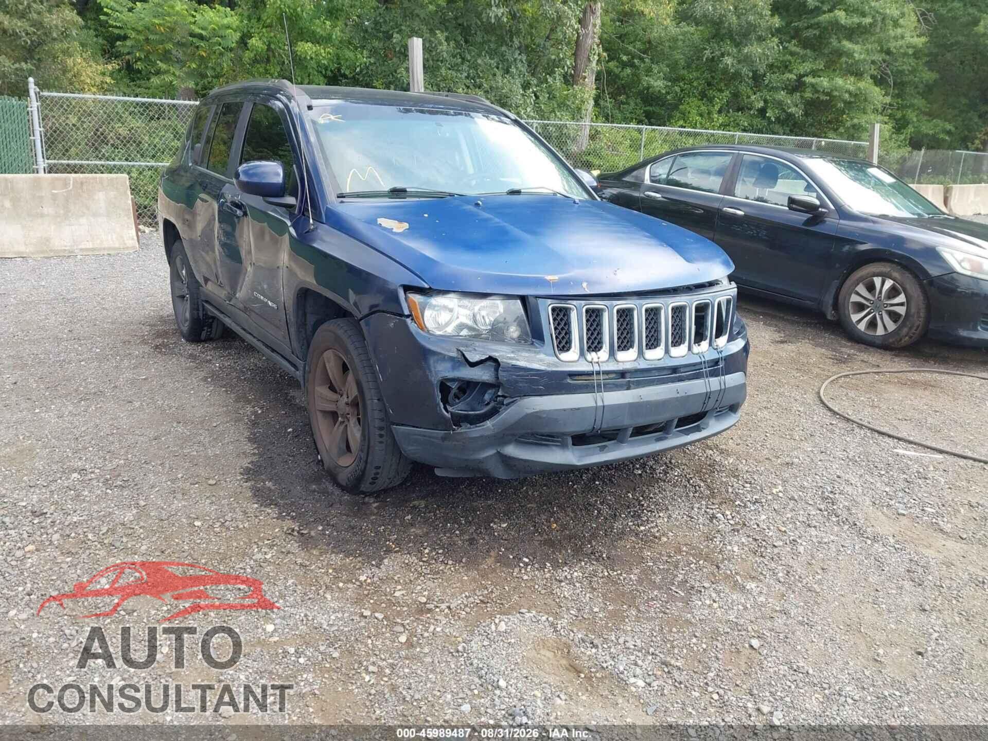 JEEP COMPASS 2014 - 1C4NJDEB2ED817152