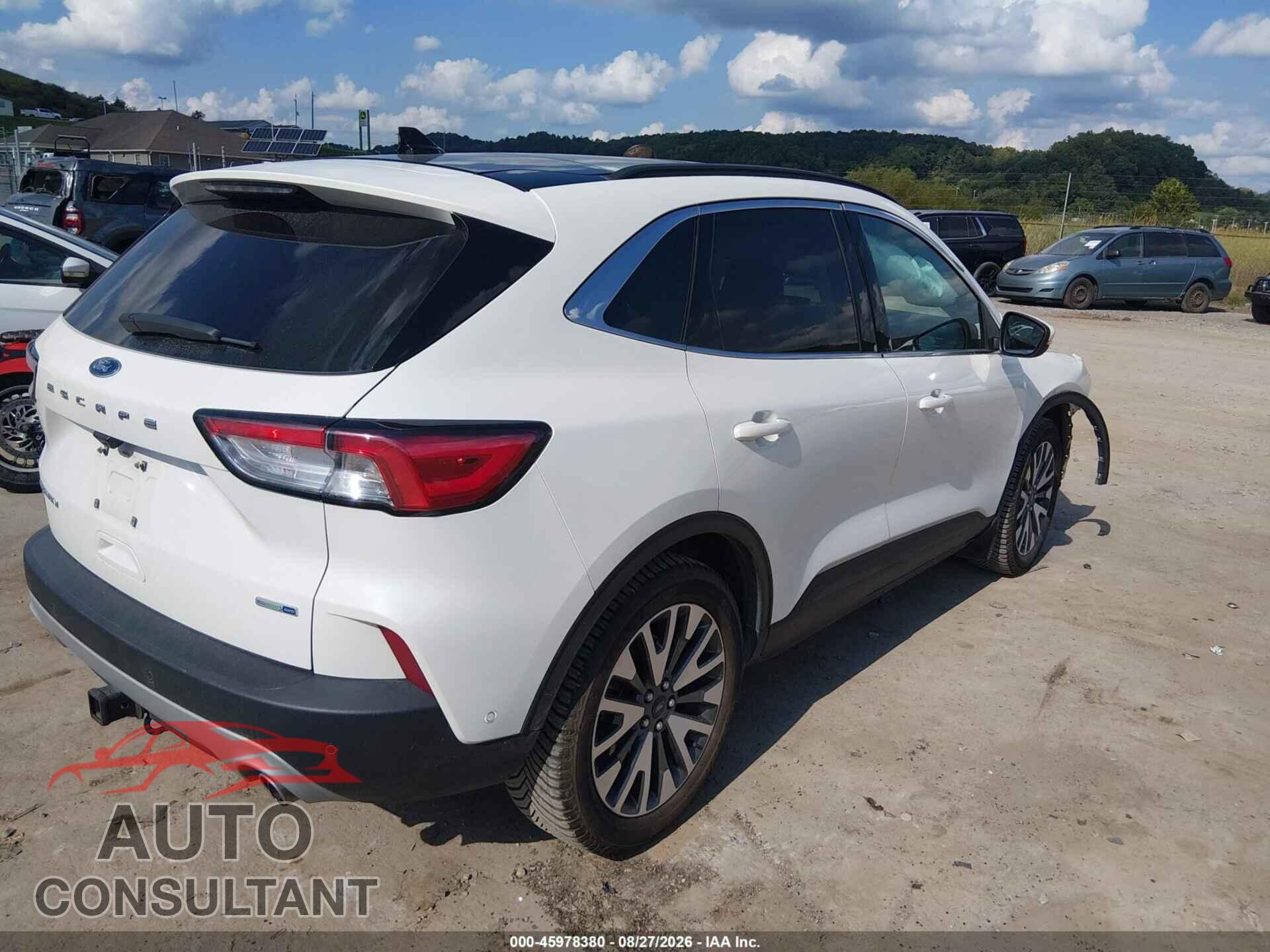 FORD ESCAPE 2020 - 1FMCU9J99LUA28097