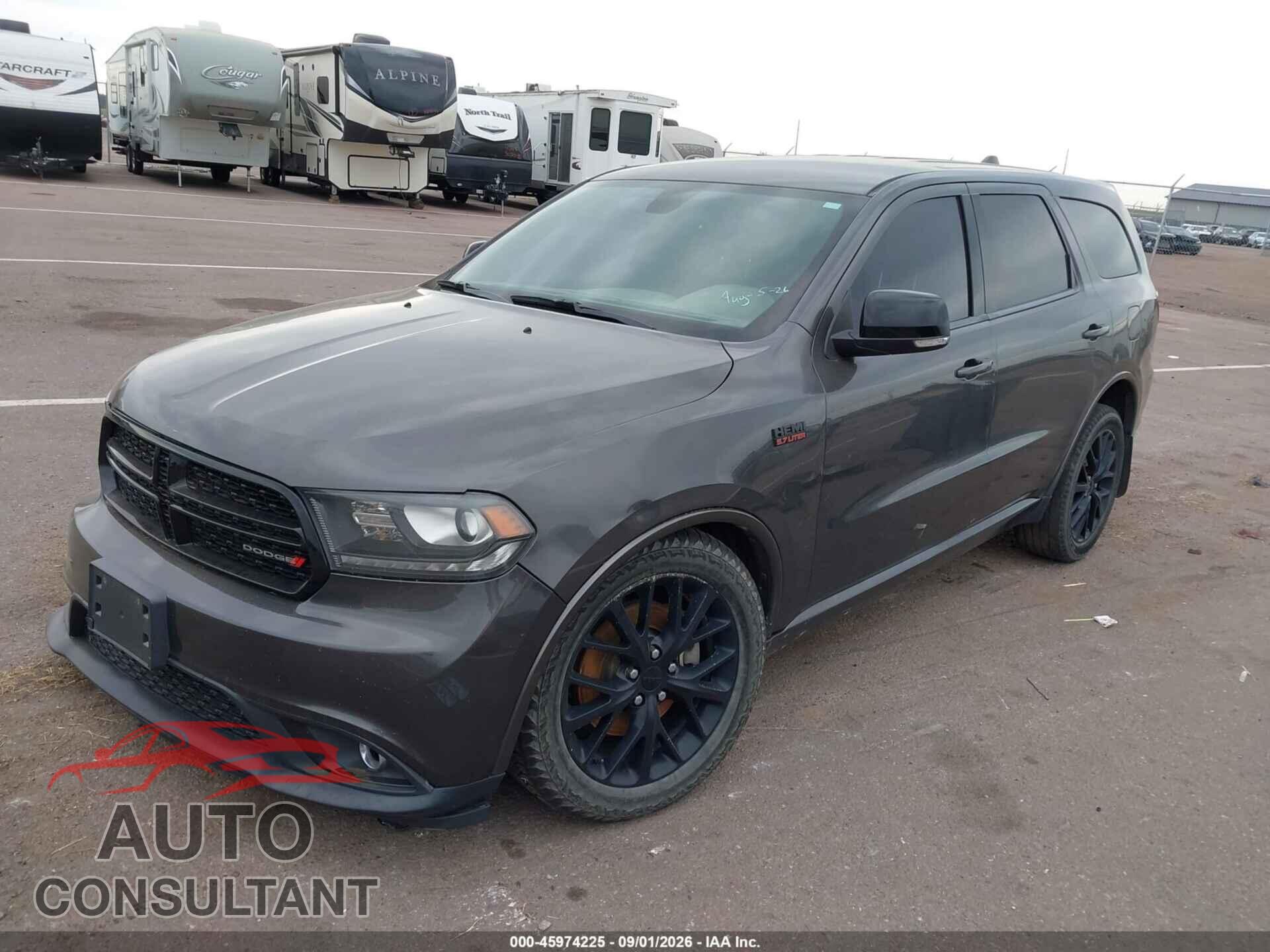 DODGE DURANGO 2015 - 1C4SDJCTXFC203221