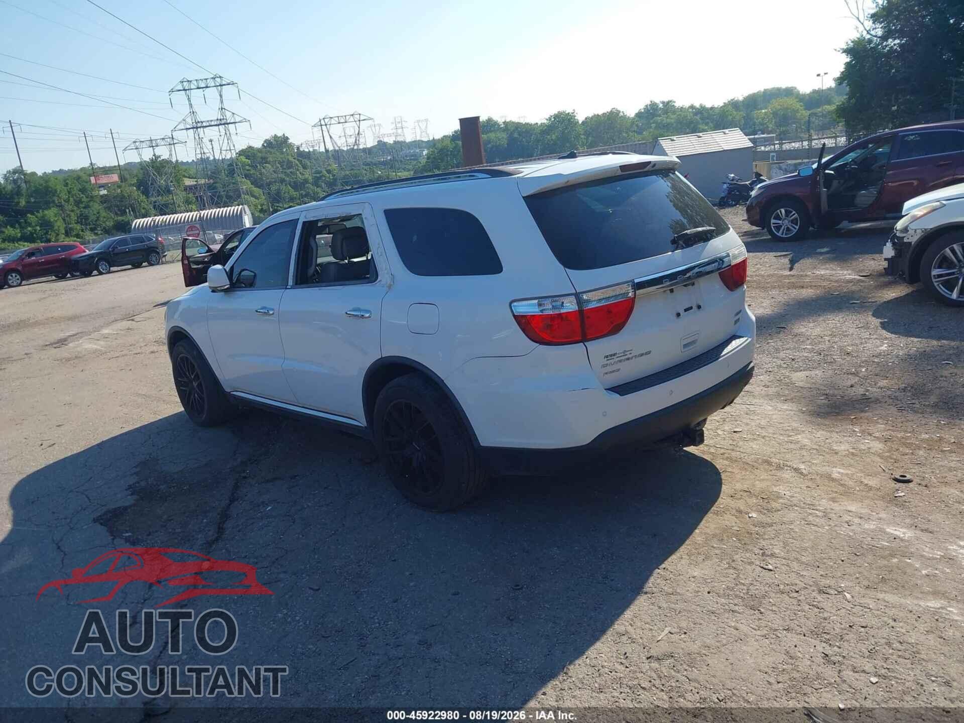 DODGE DURANGO 2013 - 1C4RDJDG7DC677463