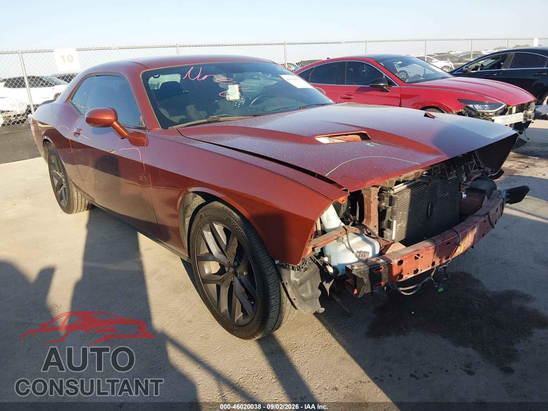 DODGE CHALLENGER 2020 - 2C3CDZAGXLH195062