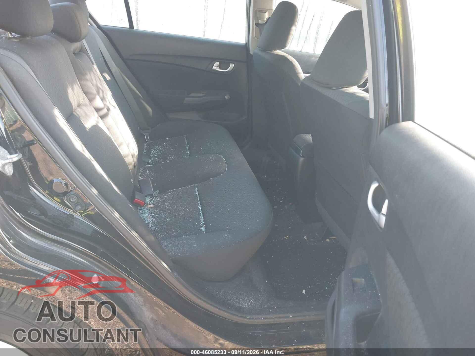 HONDA CIVIC 2015 - 19XFB2F87FE093578