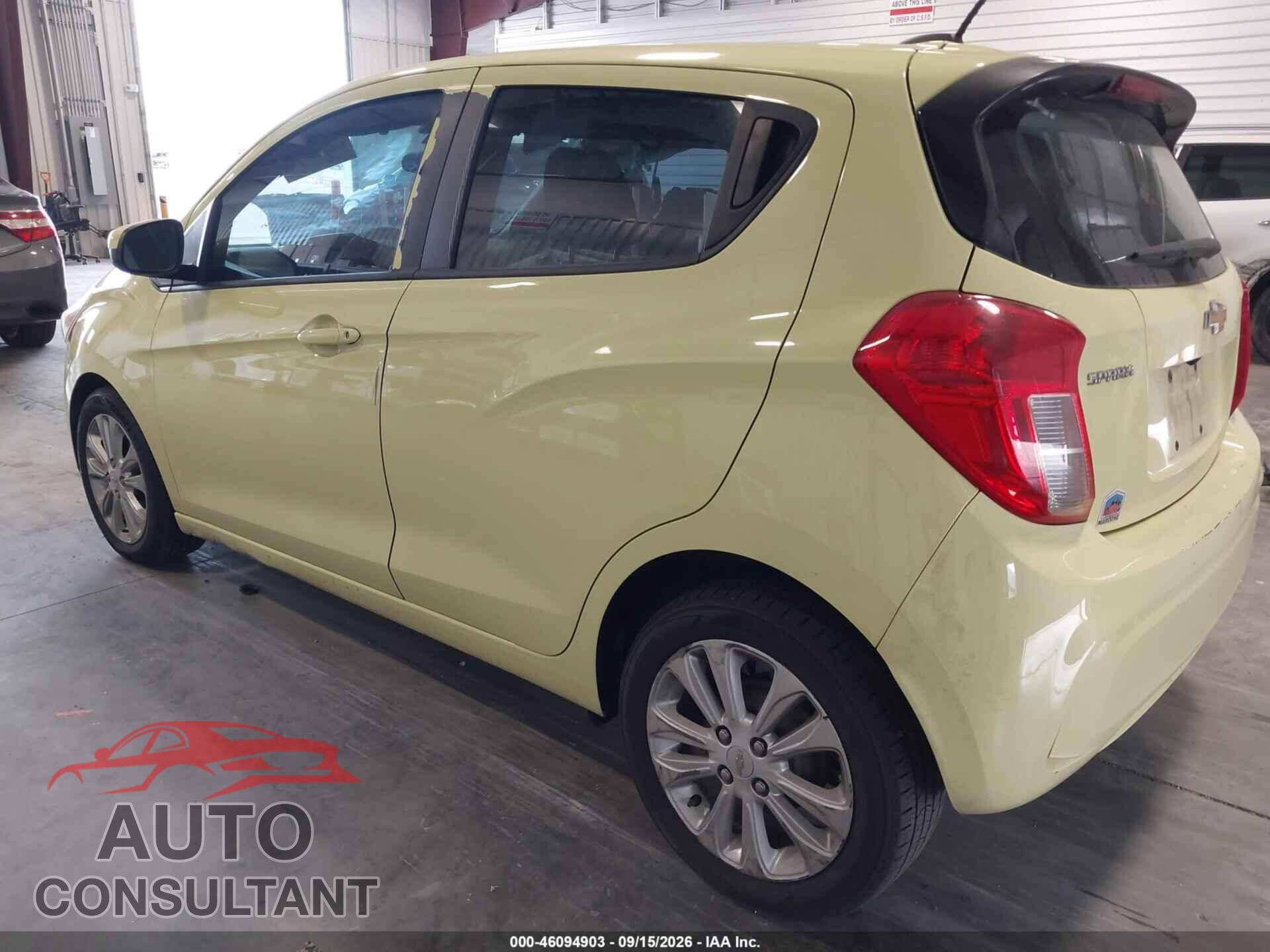 CHEVROLET SPARK 2017 - KL8CD6SA2HC751551