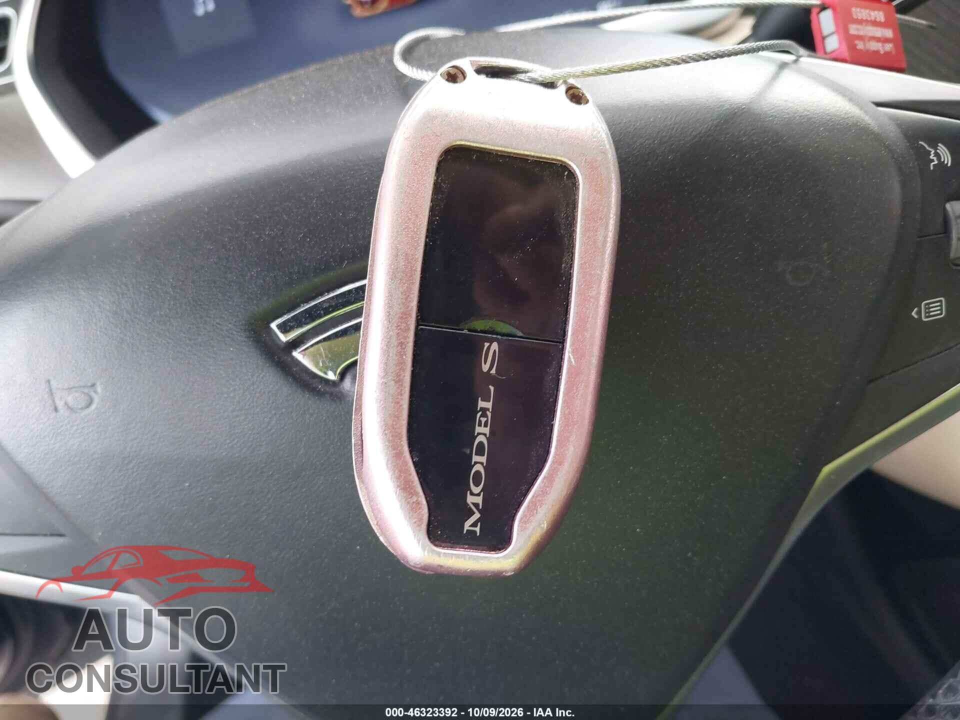 TESLA MODEL S 2013 - 5YJSA1CP0DFP13914