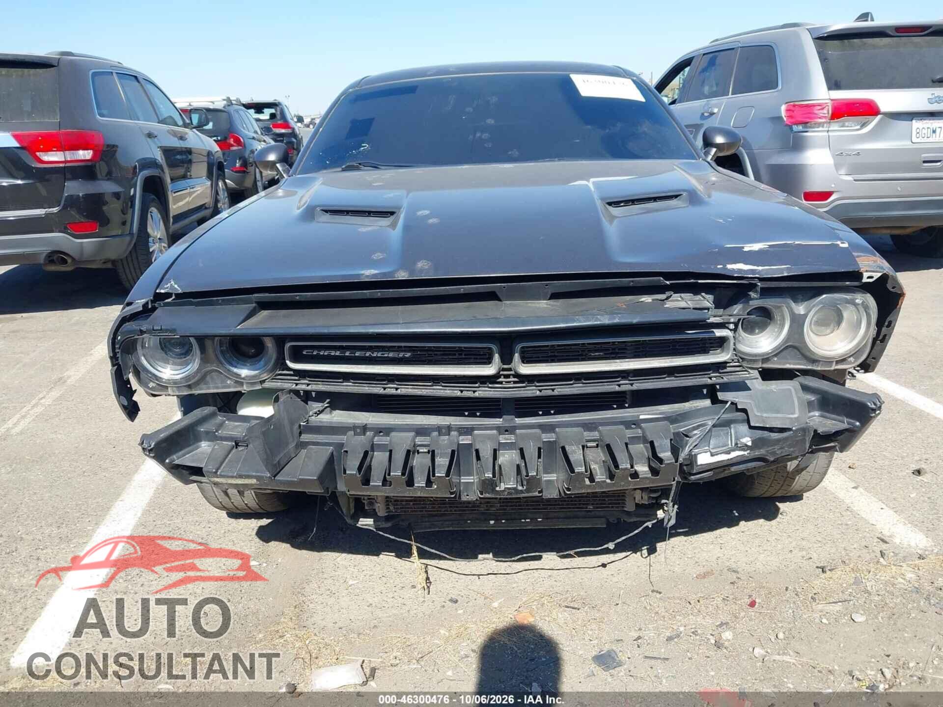 DODGE CHALLENGER 2019 - 2C3CDZAG4KH712564