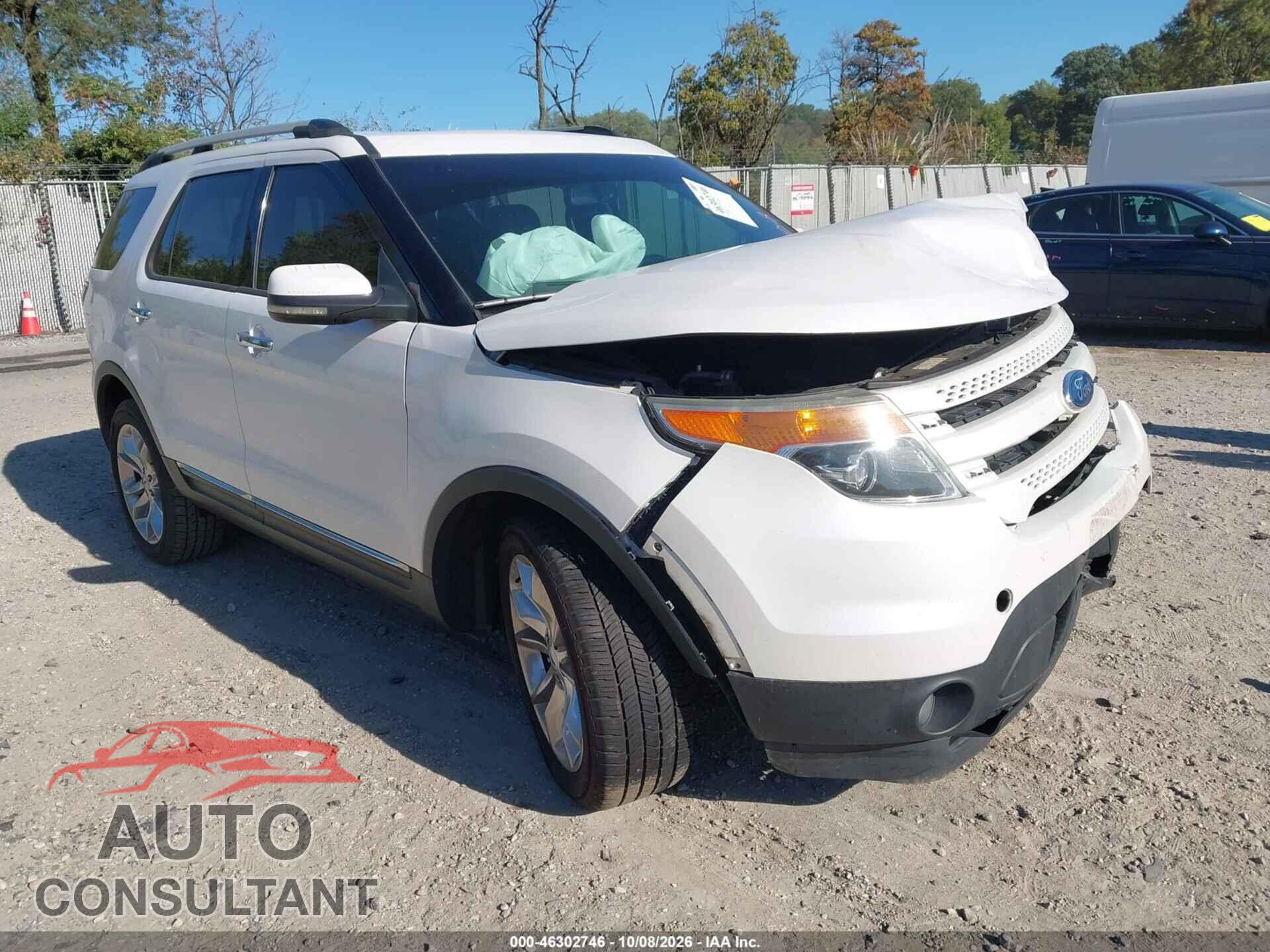 FORD EXPLORER 2012 - 1FMHK8F82CGA54044