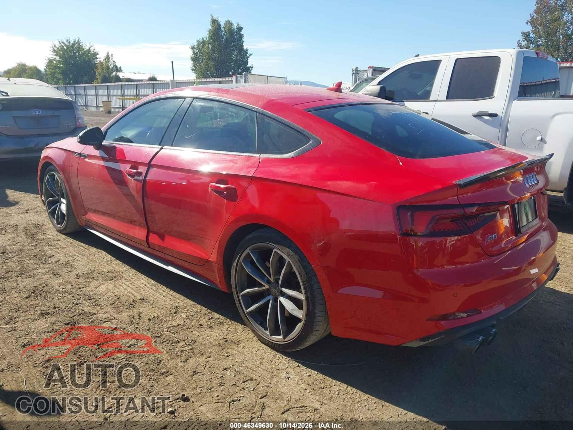 AUDI S5 2018 - WAUC4CF57JA094862