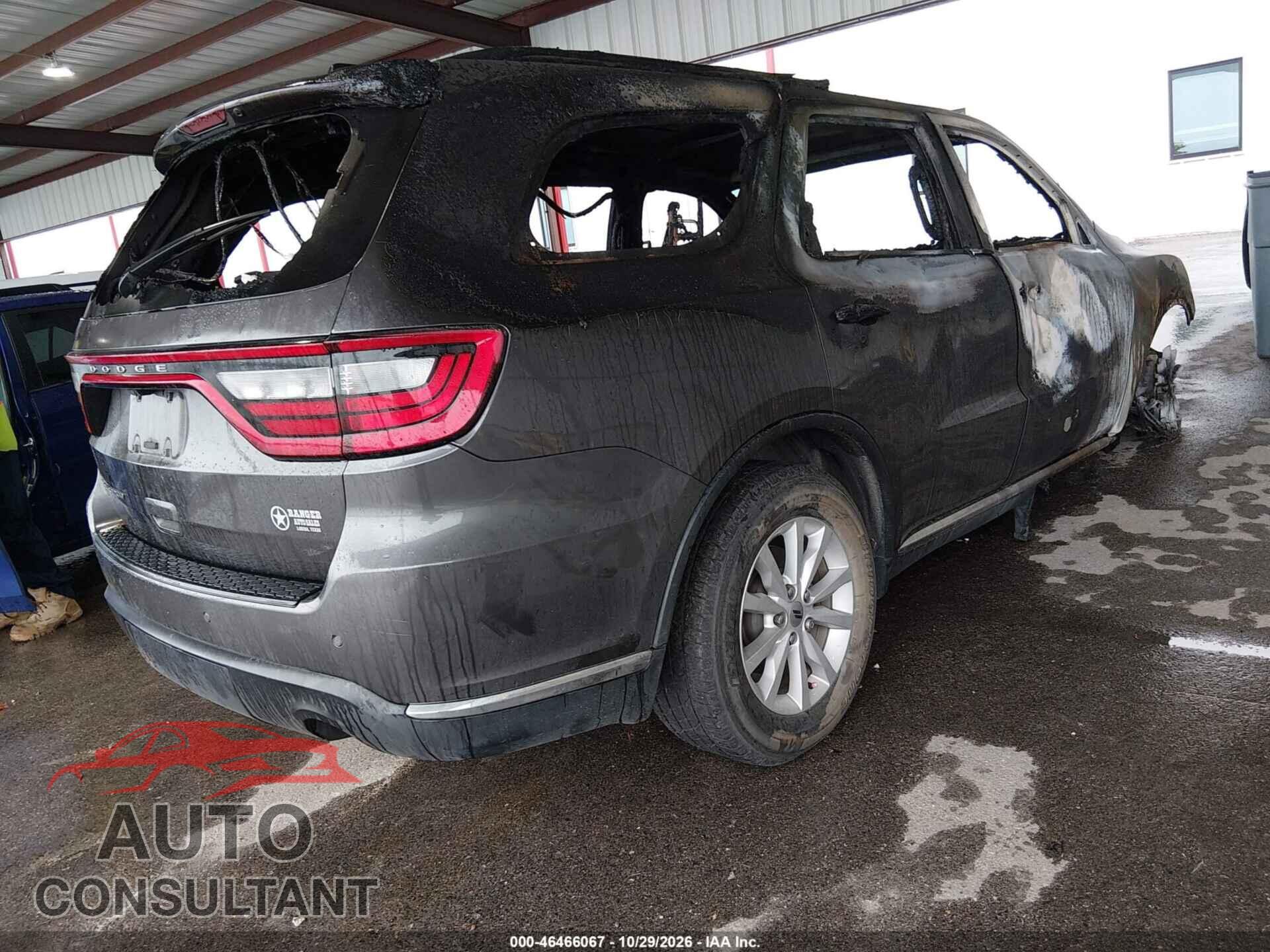 DODGE DURANGO 2019 - 1C4RDHAG3KC549909
