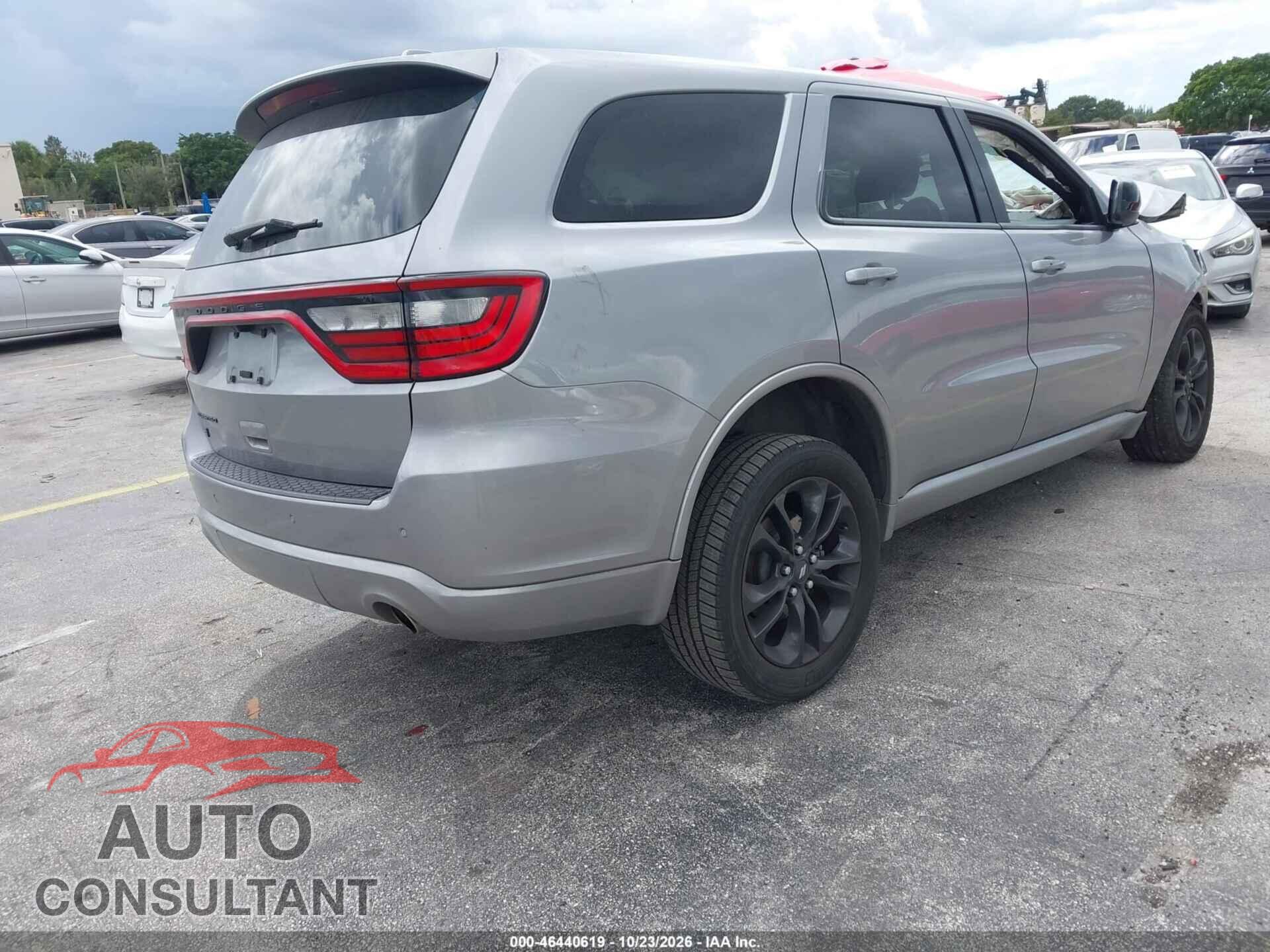 DODGE DURANGO 2021 - 1C4RDJAG0MC805207