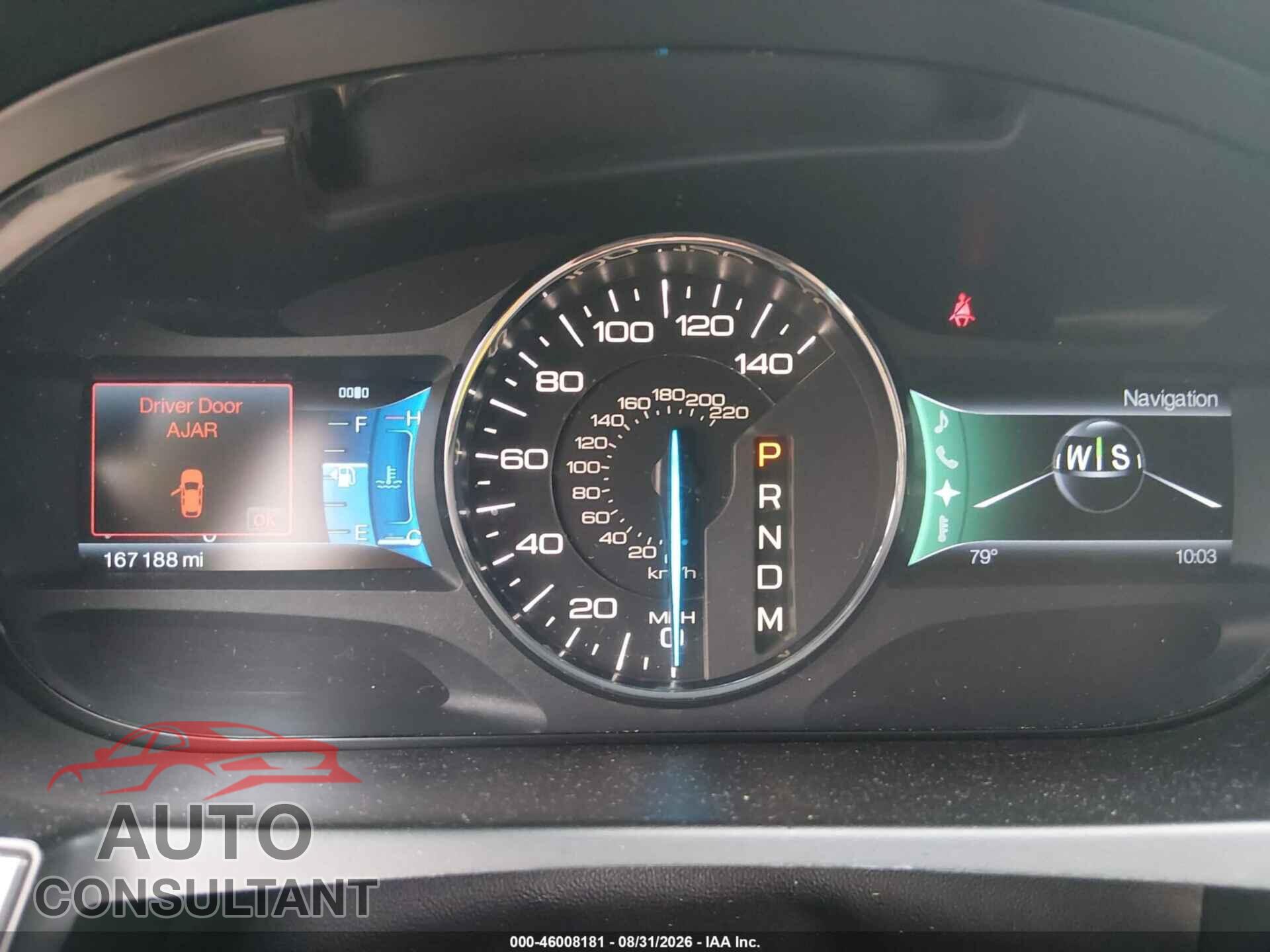 FORD EDGE 2011 - 2FMDK4AK6BBA14789