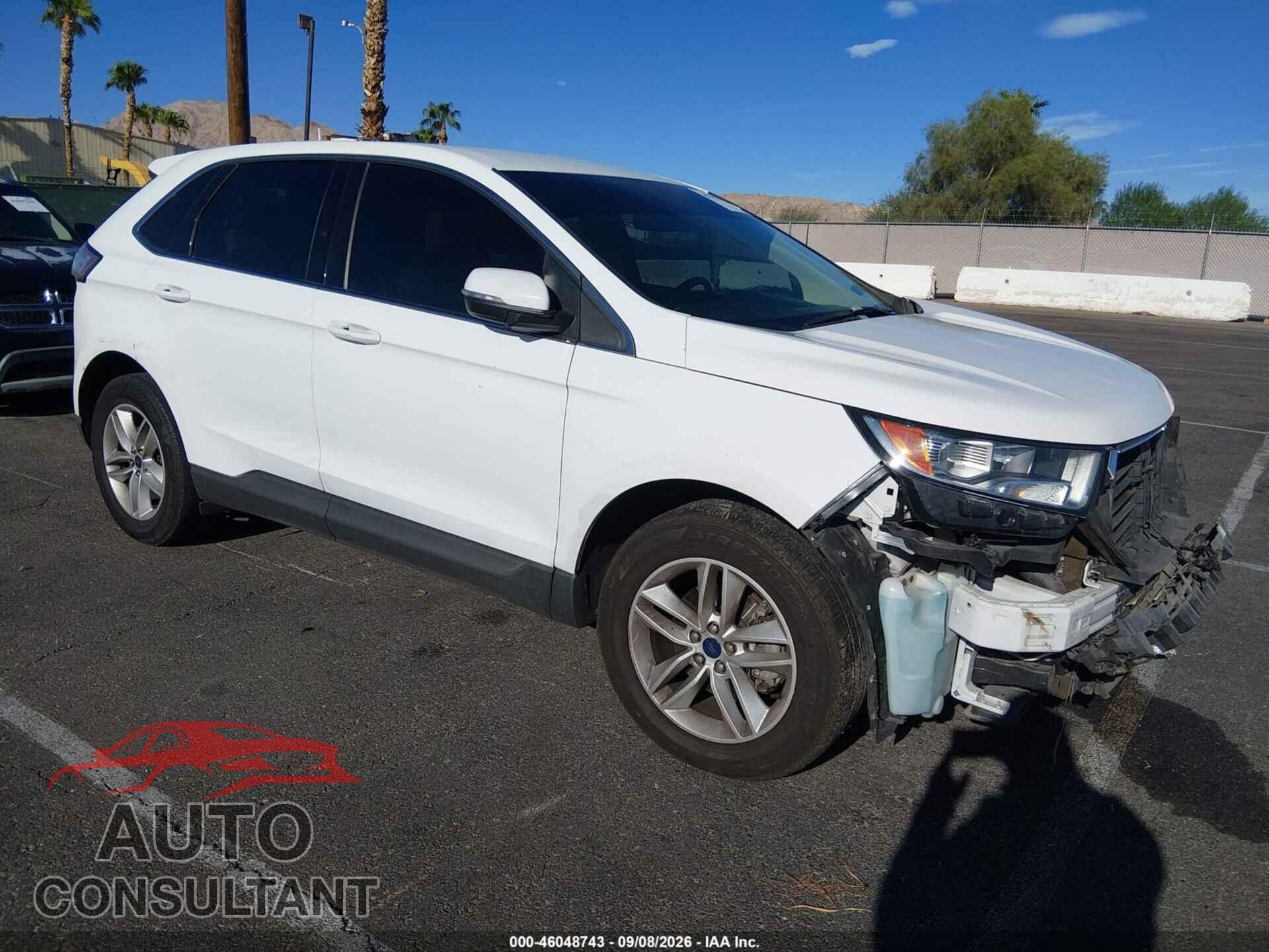FORD EDGE 2017 - 2FMPK3J90HBC22793
