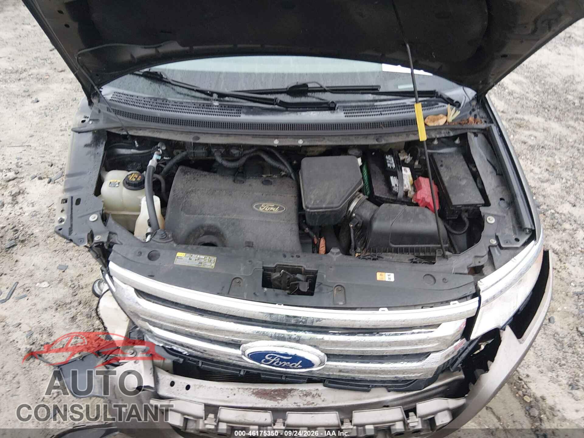 FORD EDGE 2013 - 2FMDK3KC8DBA43375