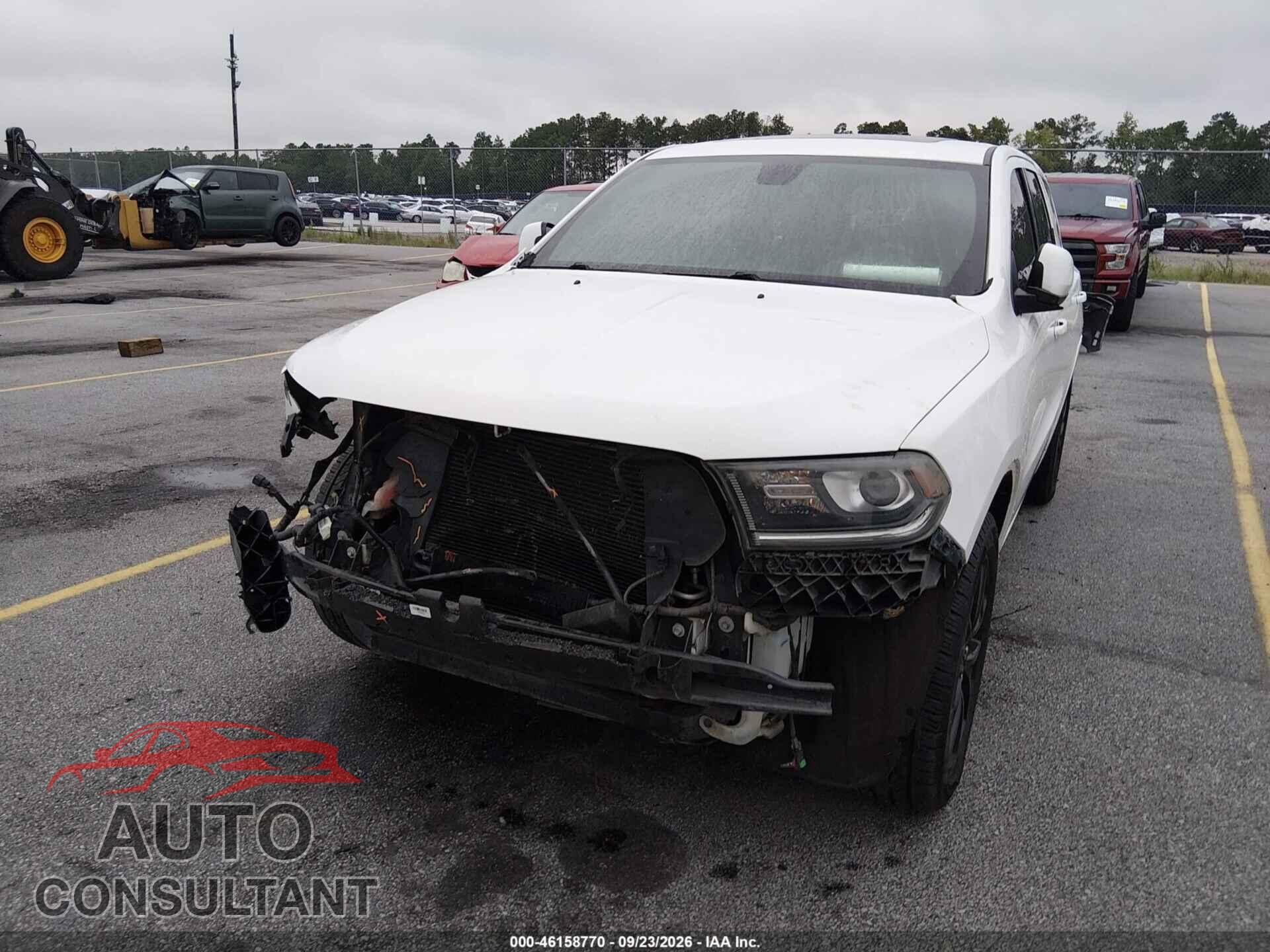 DODGE DURANGO 2014 - 1C4RDHAG3EC524156