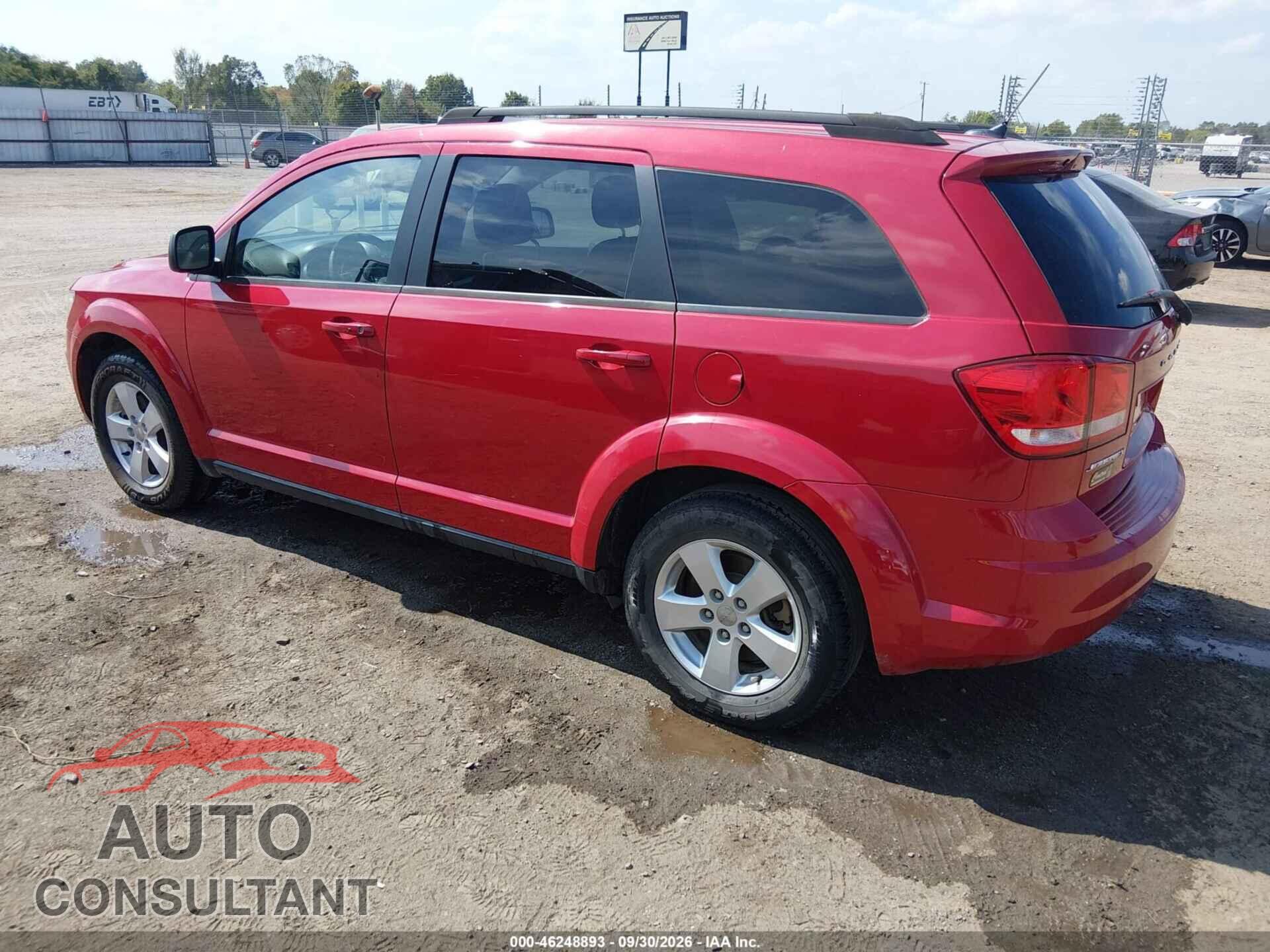 DODGE JOURNEY 2014 - 3C4PDCAB2ET171069