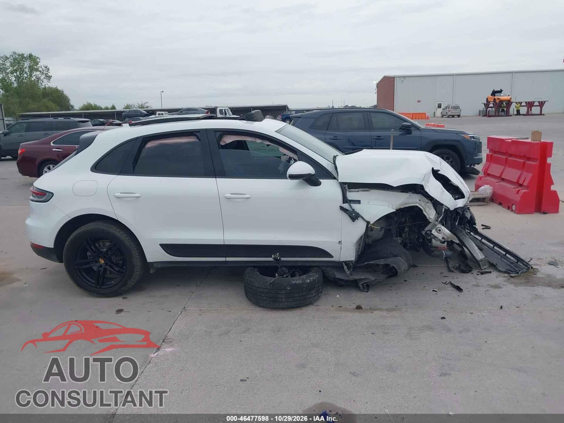 PORSCHE MACAN 2020 - WP1AA2A51LLB13335