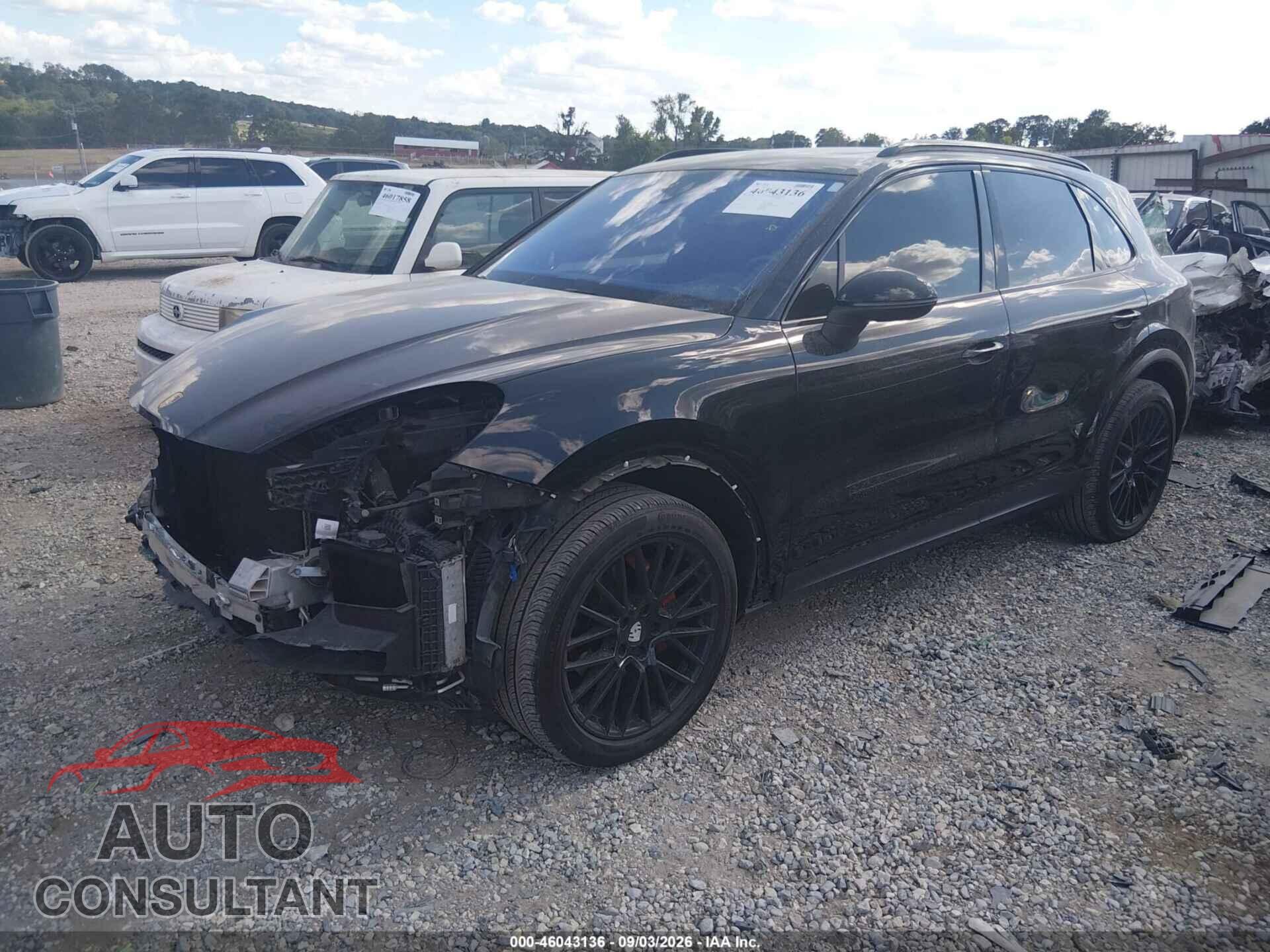 PORSCHE CAYENNE 2020 - WP1AA2AY9LDA00866