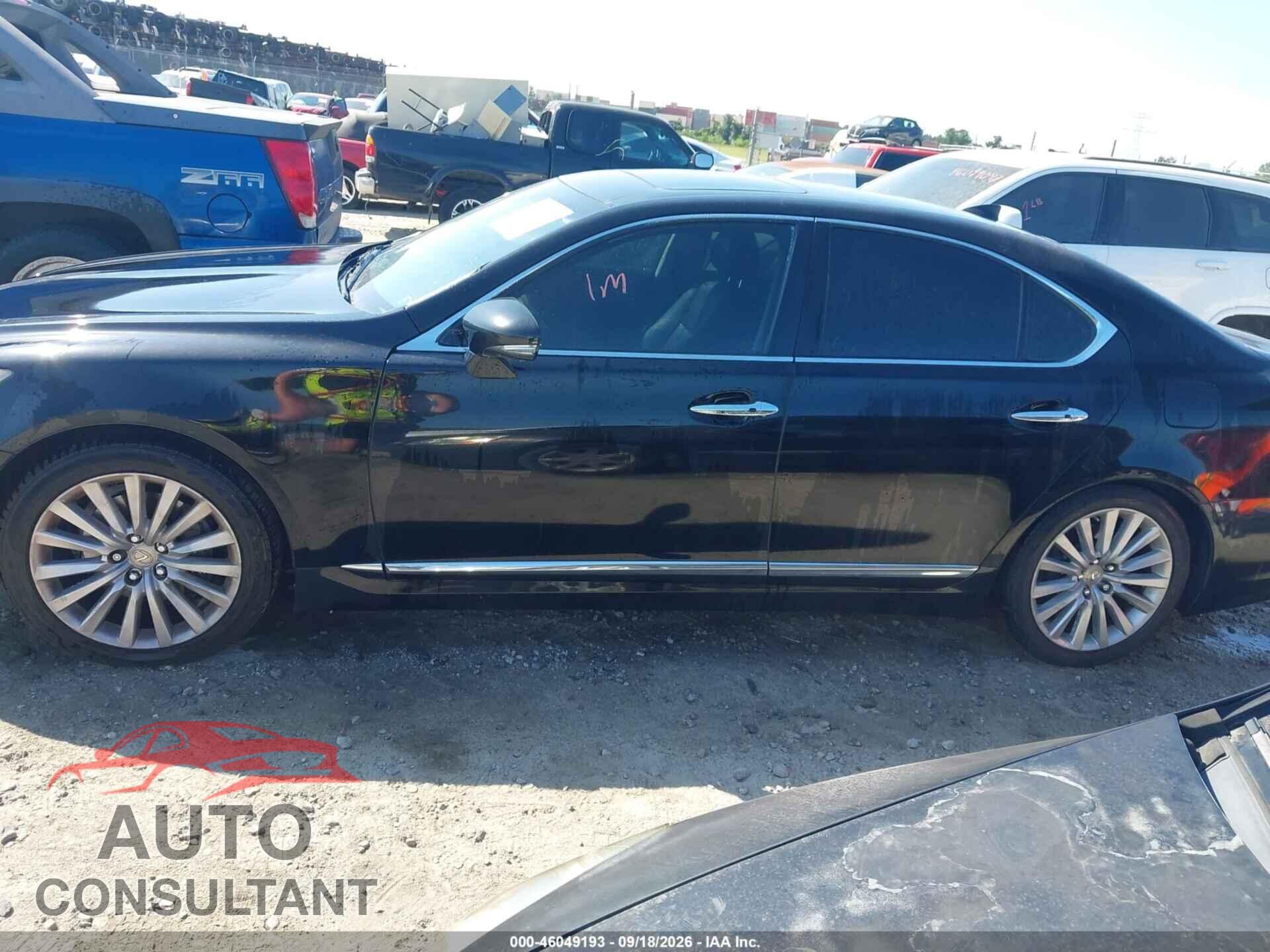 LEXUS LS 460 2014 - JTHBL5EF8E5127565