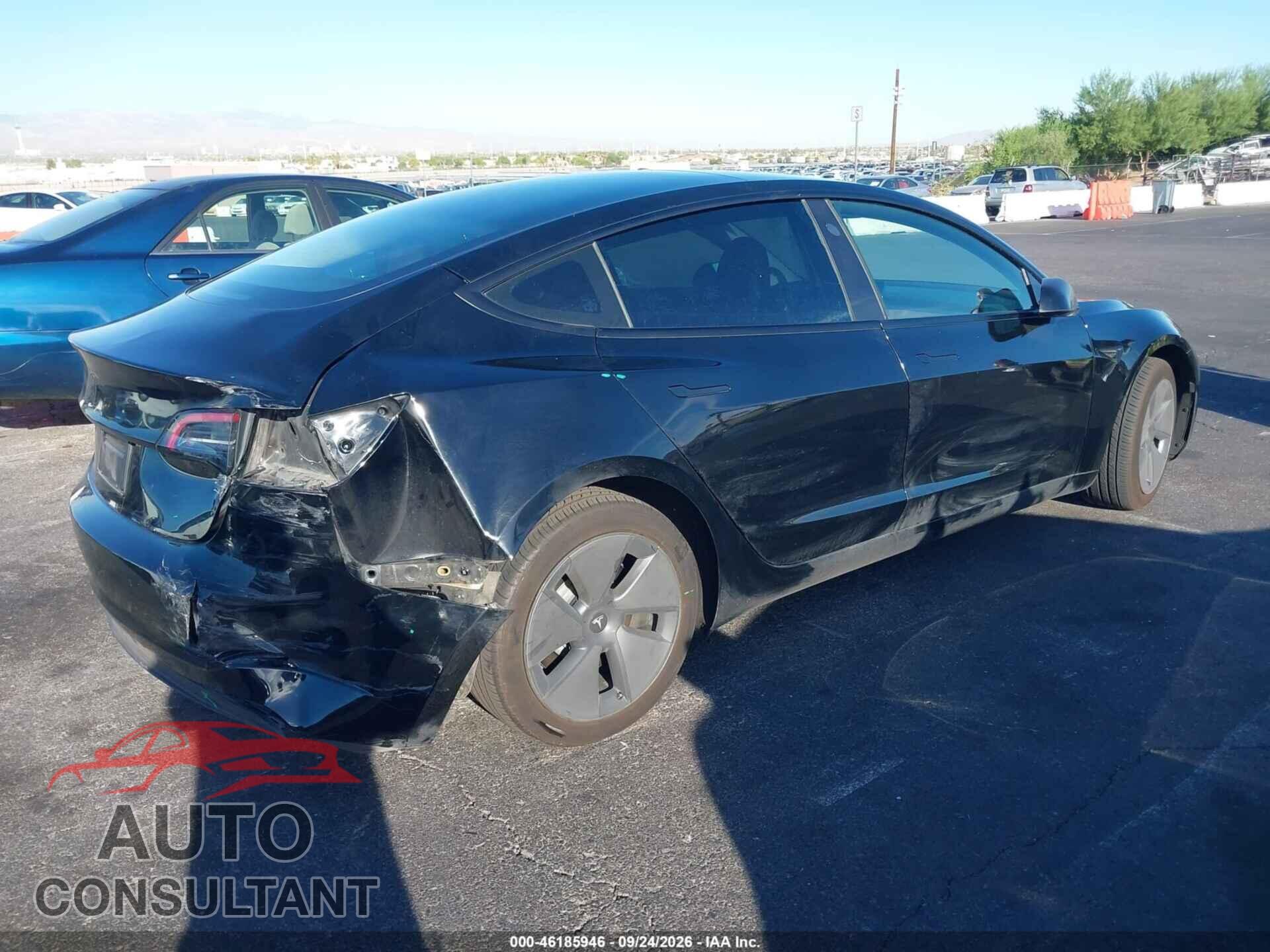 TESLA MODEL 3 2023 - 5YJ3E1EA6PF709727