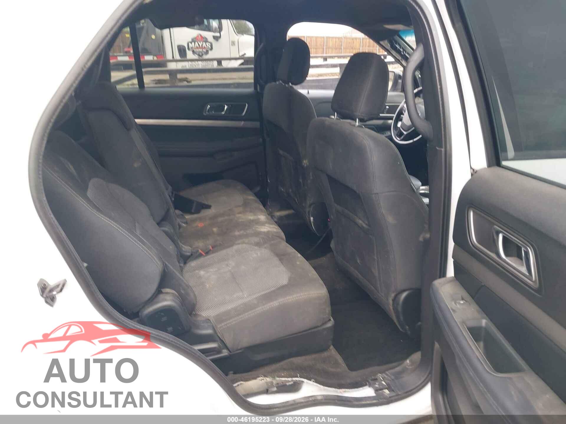 FORD EXPLORER 2018 - 1FM5K8D89JGB31026