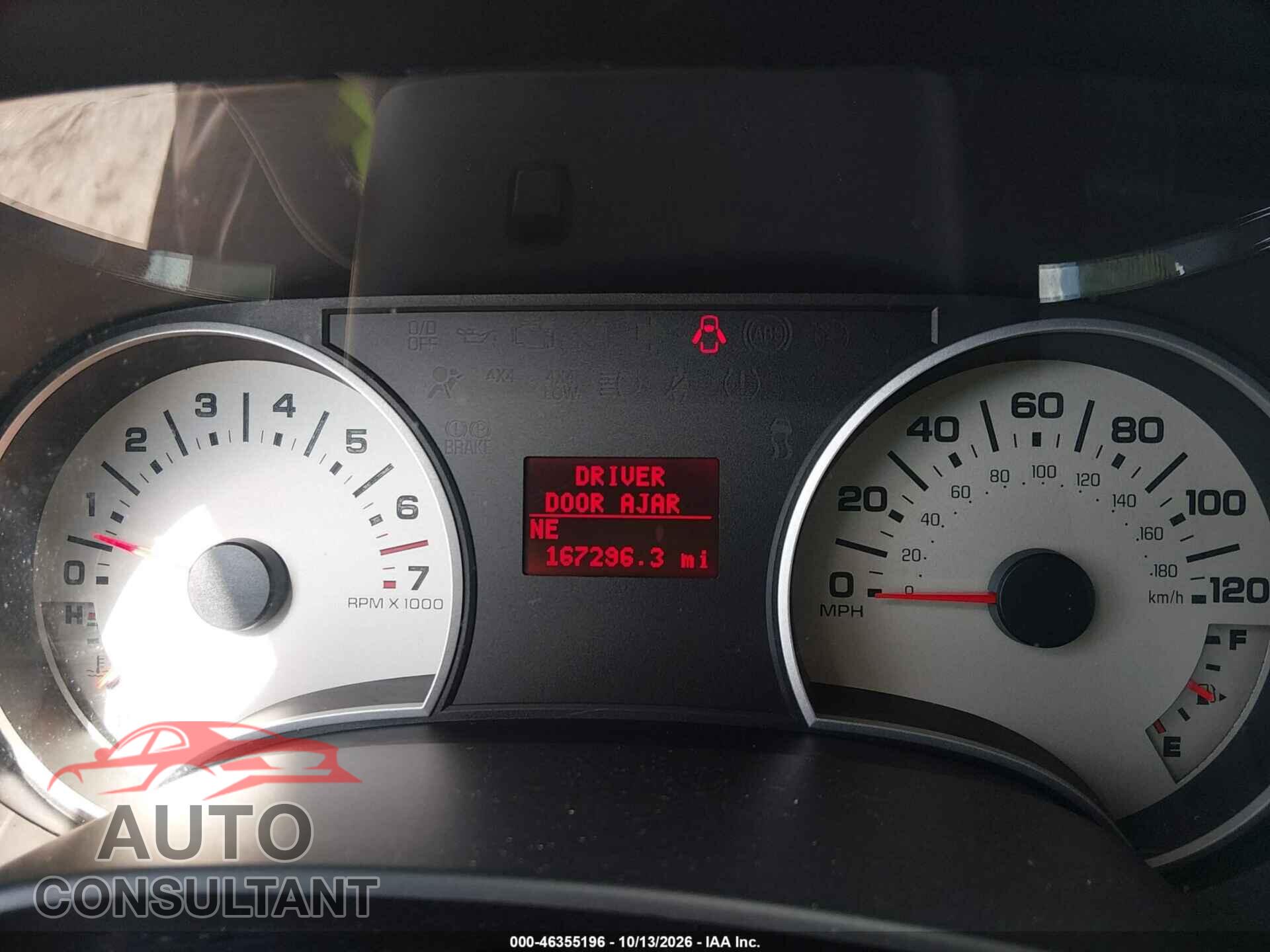 FORD EXPLORER 2010 - 1FMEU7E82AUA06146