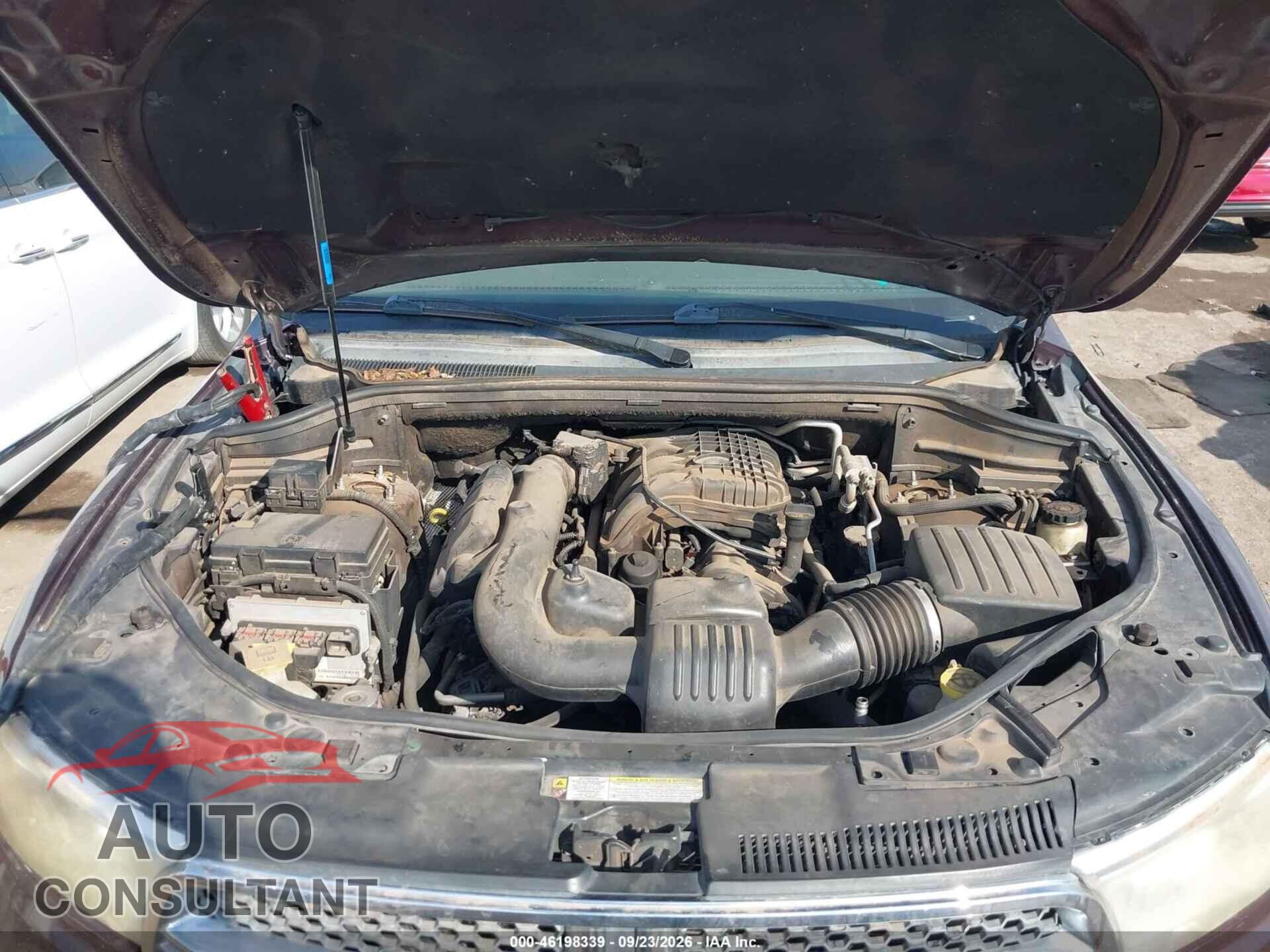 DODGE DURANGO 2012 - 1C4RDHAG2CC252017