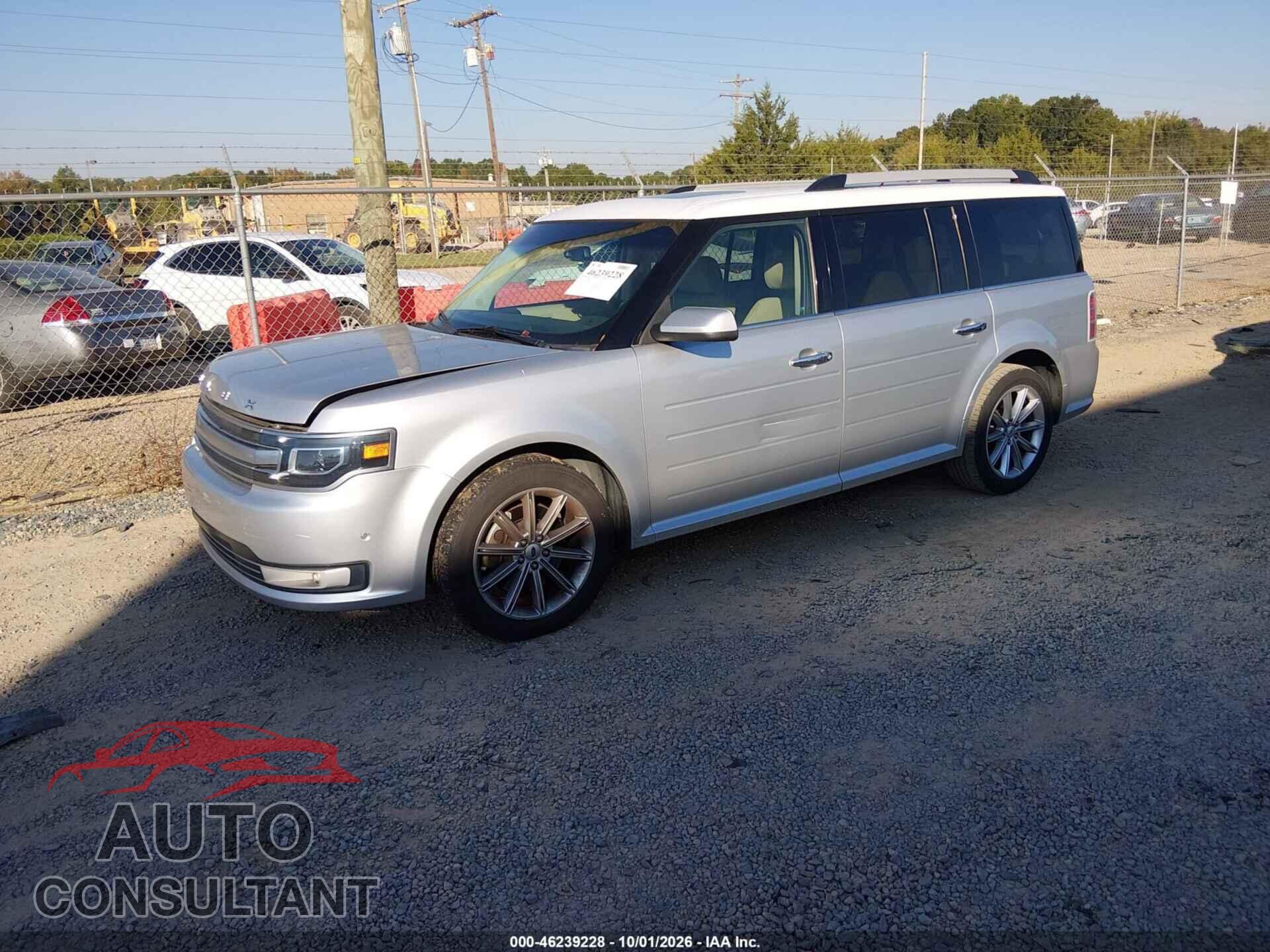 FORD FLEX 2014 - 2FMGK5D80EBD42992