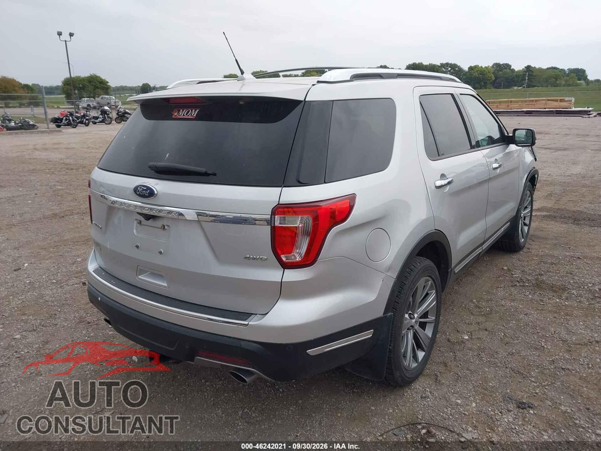 FORD EXPLORER 2018 - 1FM5K8F84JGB45896
