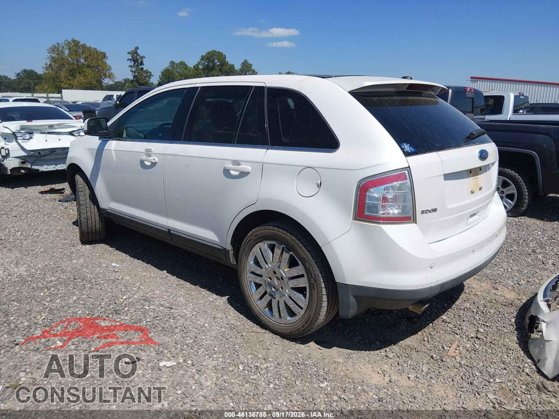 FORD EDGE 2010 - 2FMDK3KC7ABA24652