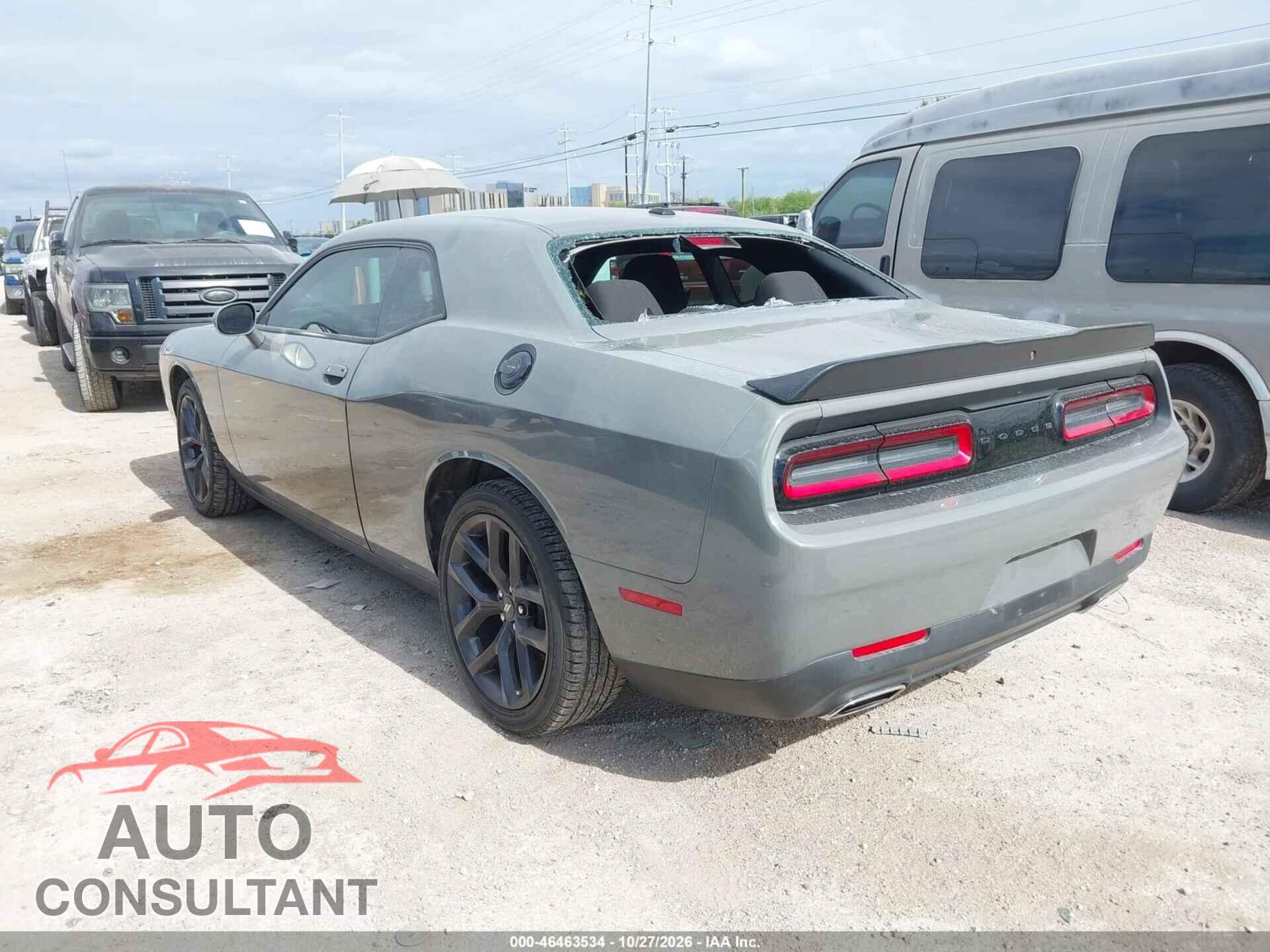 DODGE CHALLENGER 2023 - 2C3CDZAG7PH637544
