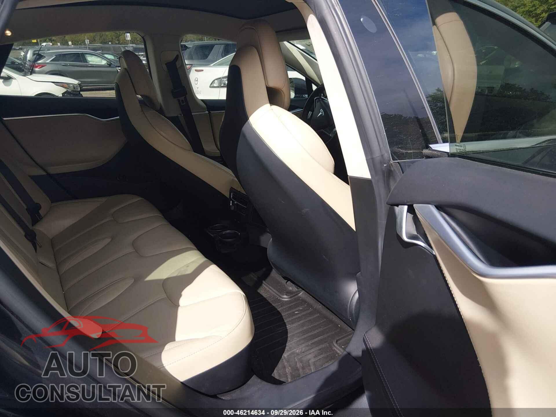TESLA MODEL S 2017 - 5YJSA1E26HF200237