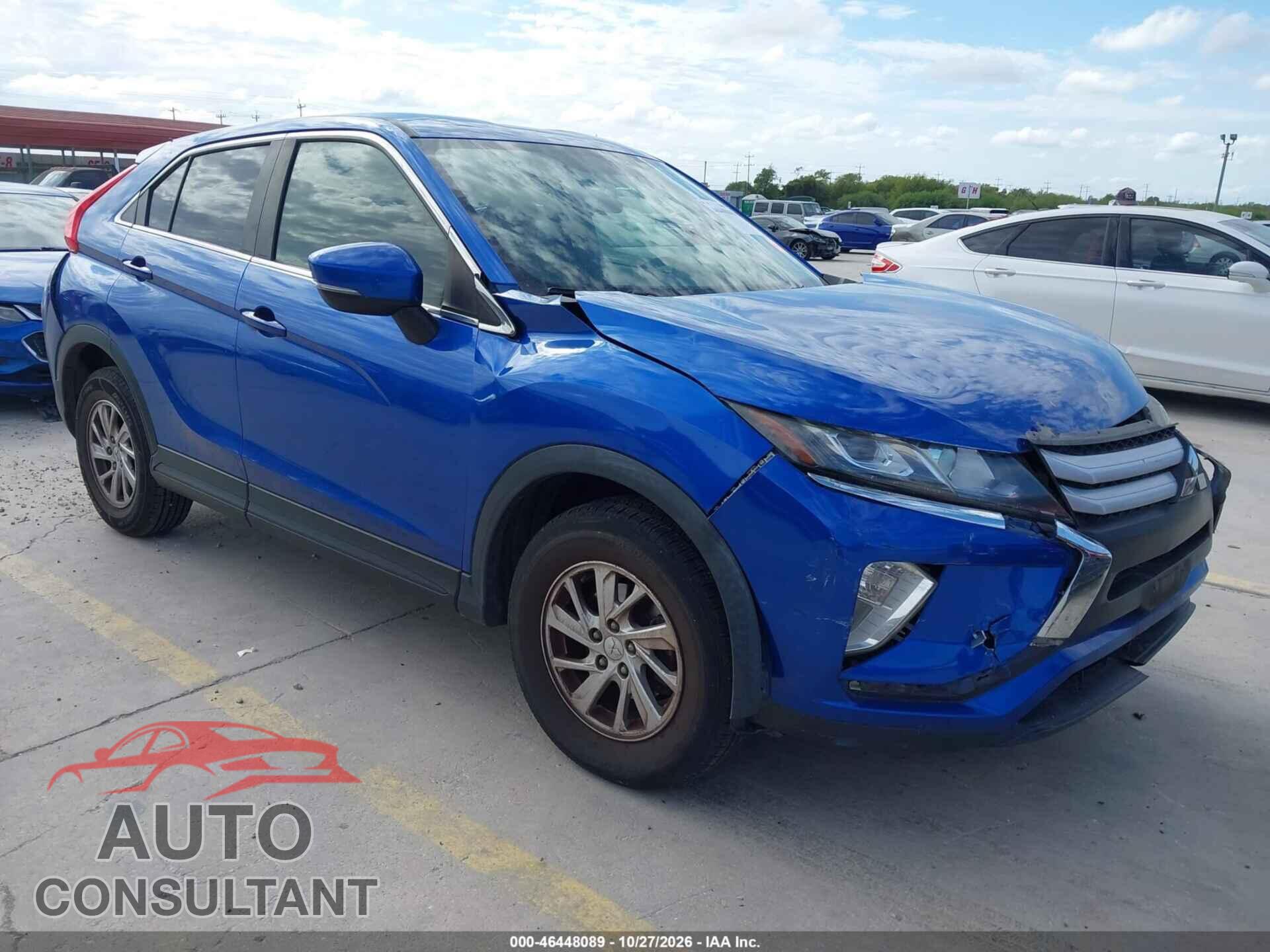 MITSUBISHI ECLIPSE CROSS 2018 - JA4AT3AA3JZ067378