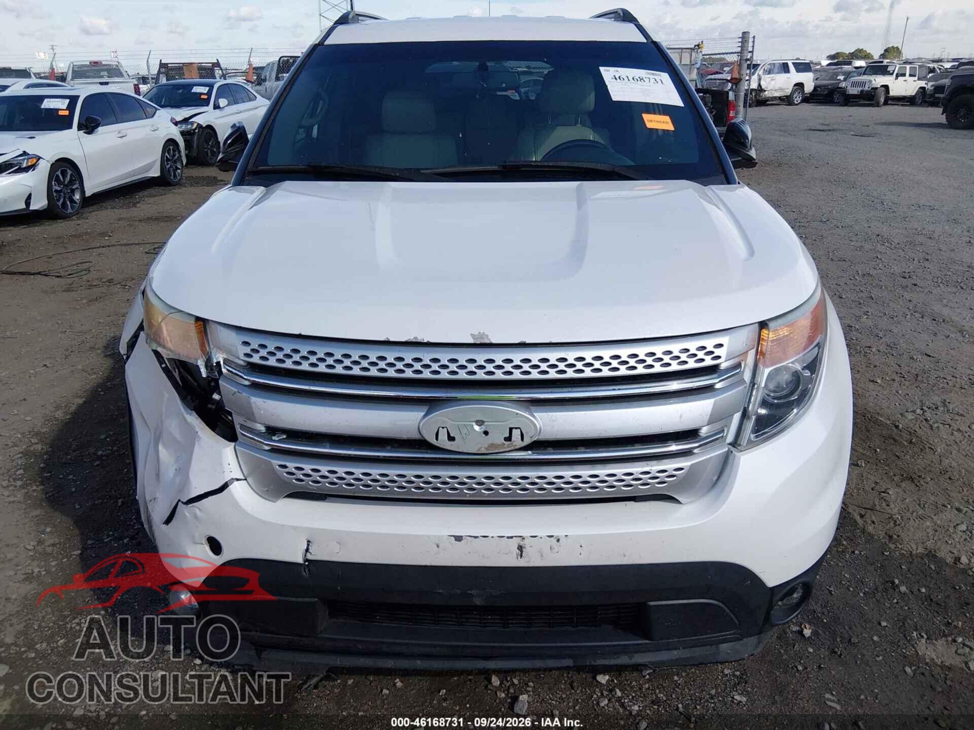 FORD EXPLORER 2013 - 1FM5K7D88DGA82609