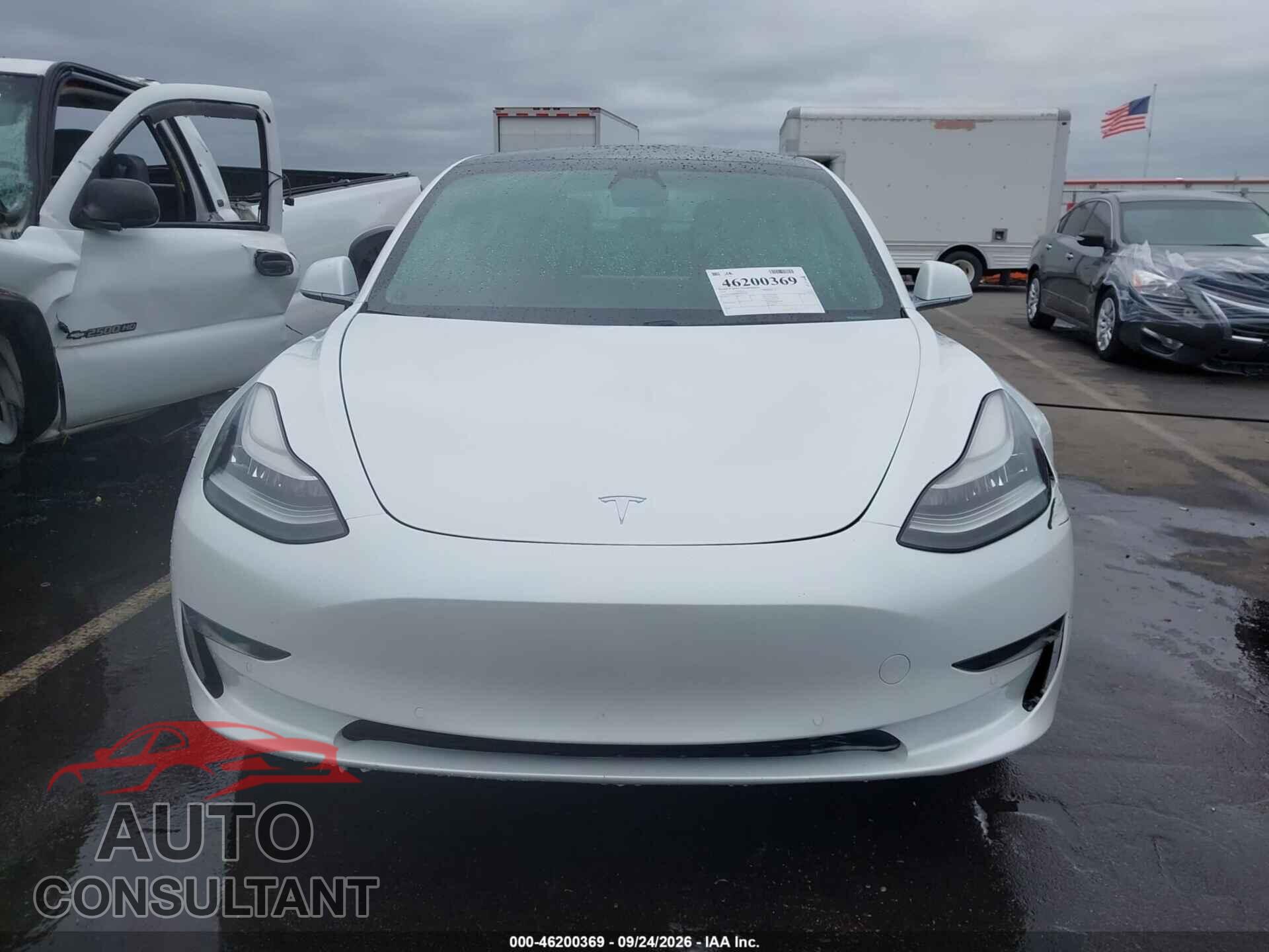 TESLA MODEL 3 2019 - 5YJ3E1EA6KF483438
