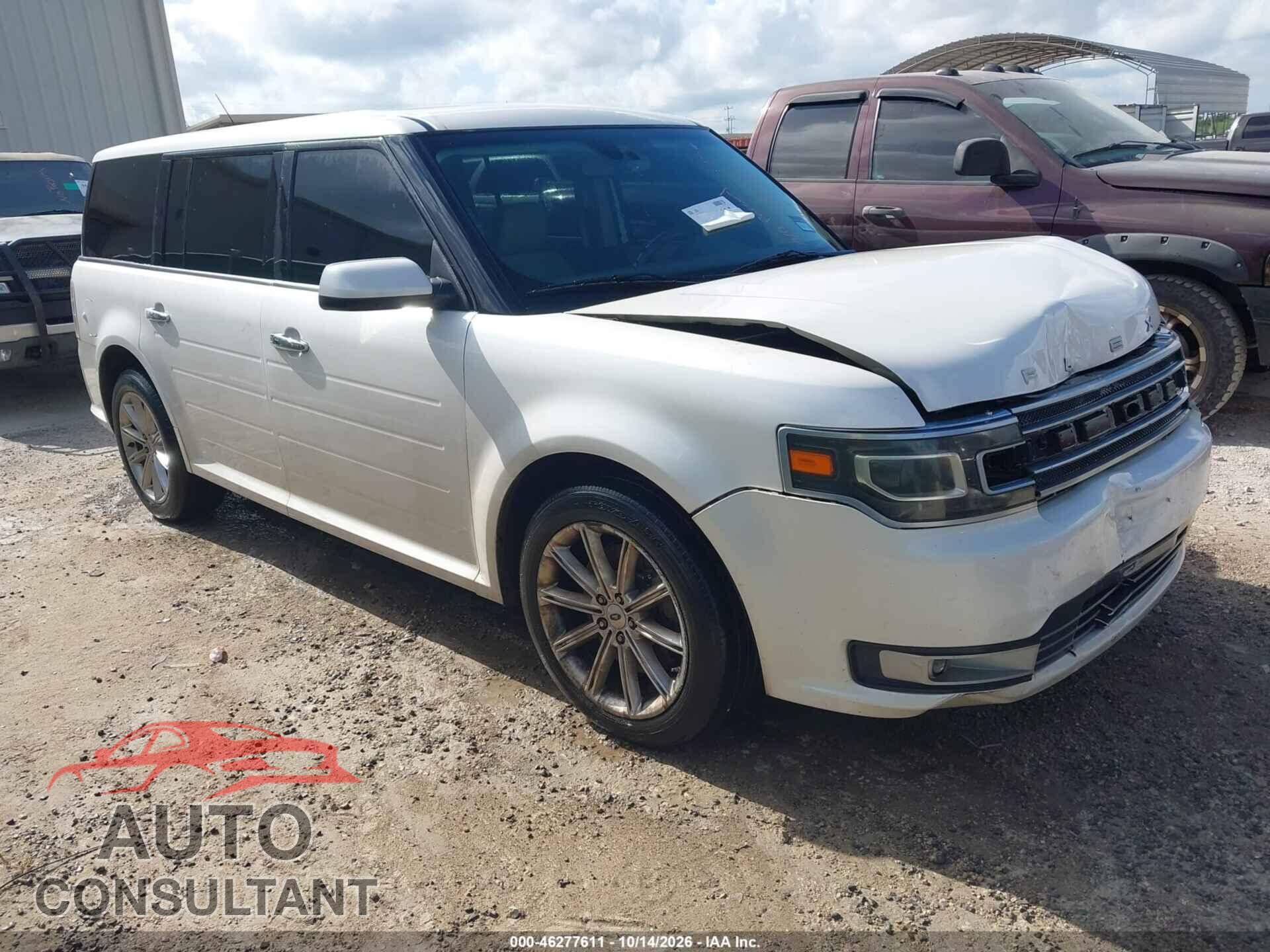 FORD FLEX 2013 - 2FMGK5D85DBD36622