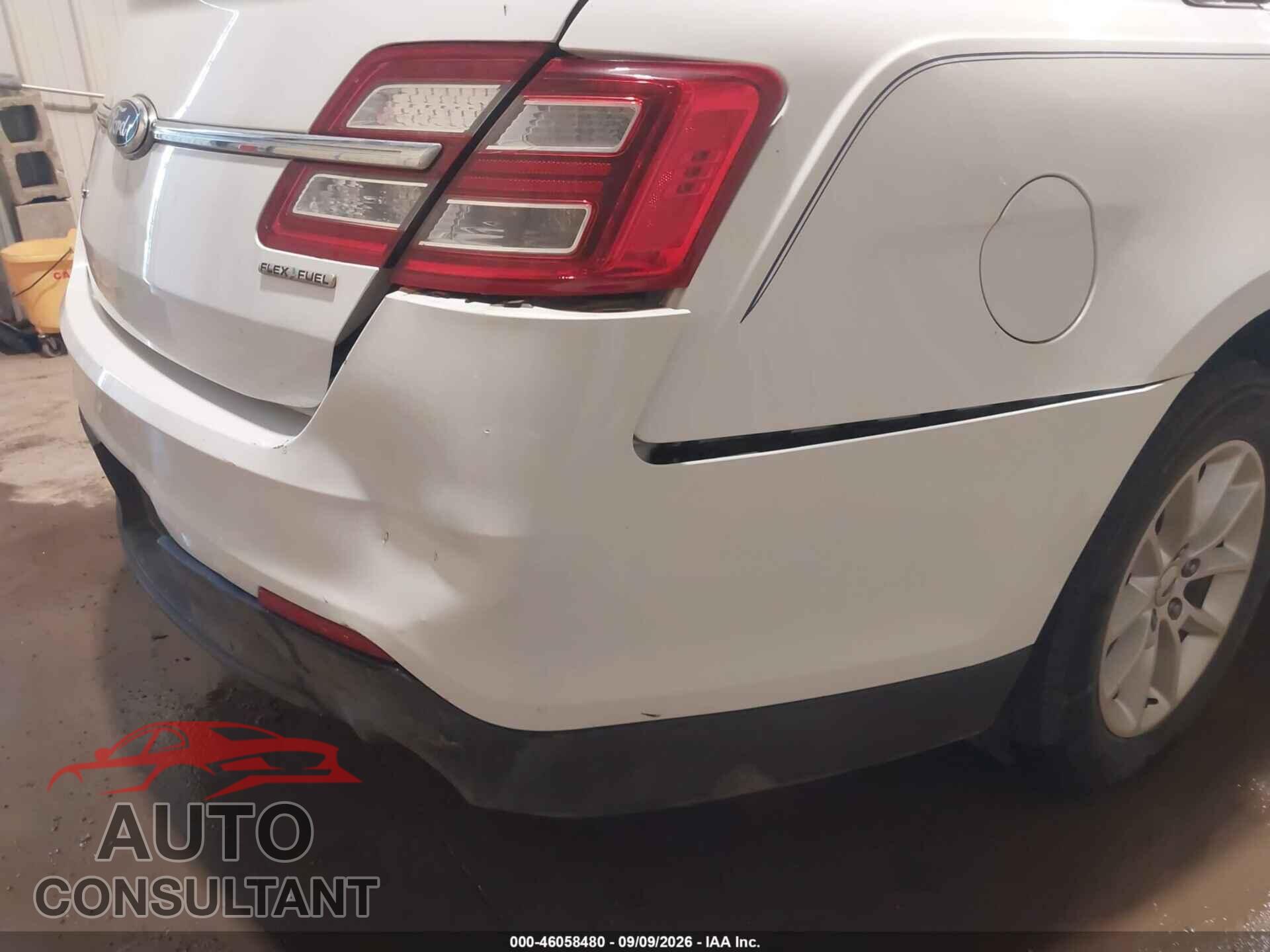 FORD TAURUS 2013 - 1FAHP2D83DG197971