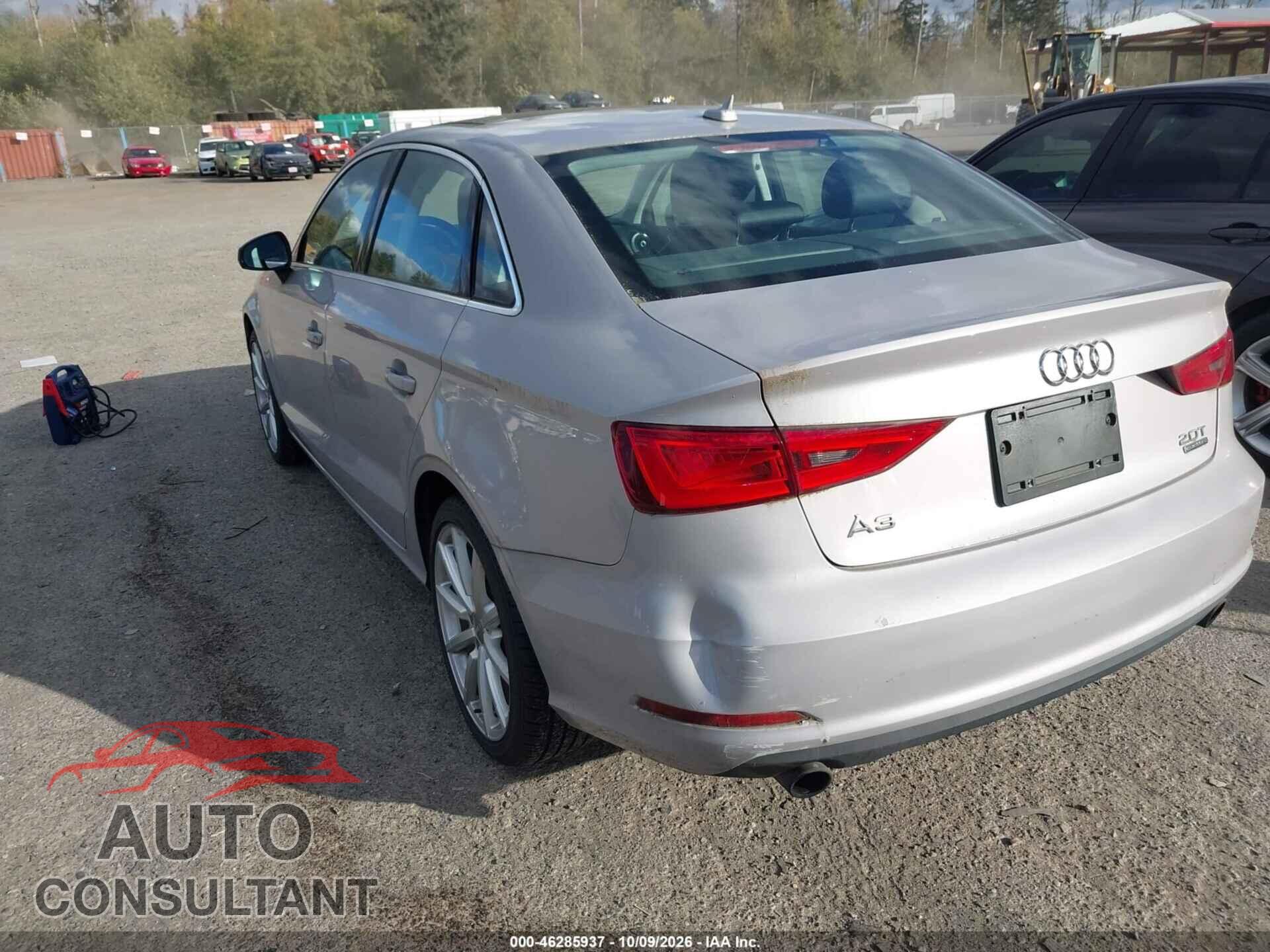 AUDI A3 2015 - WAUEFGFF3F1118214
