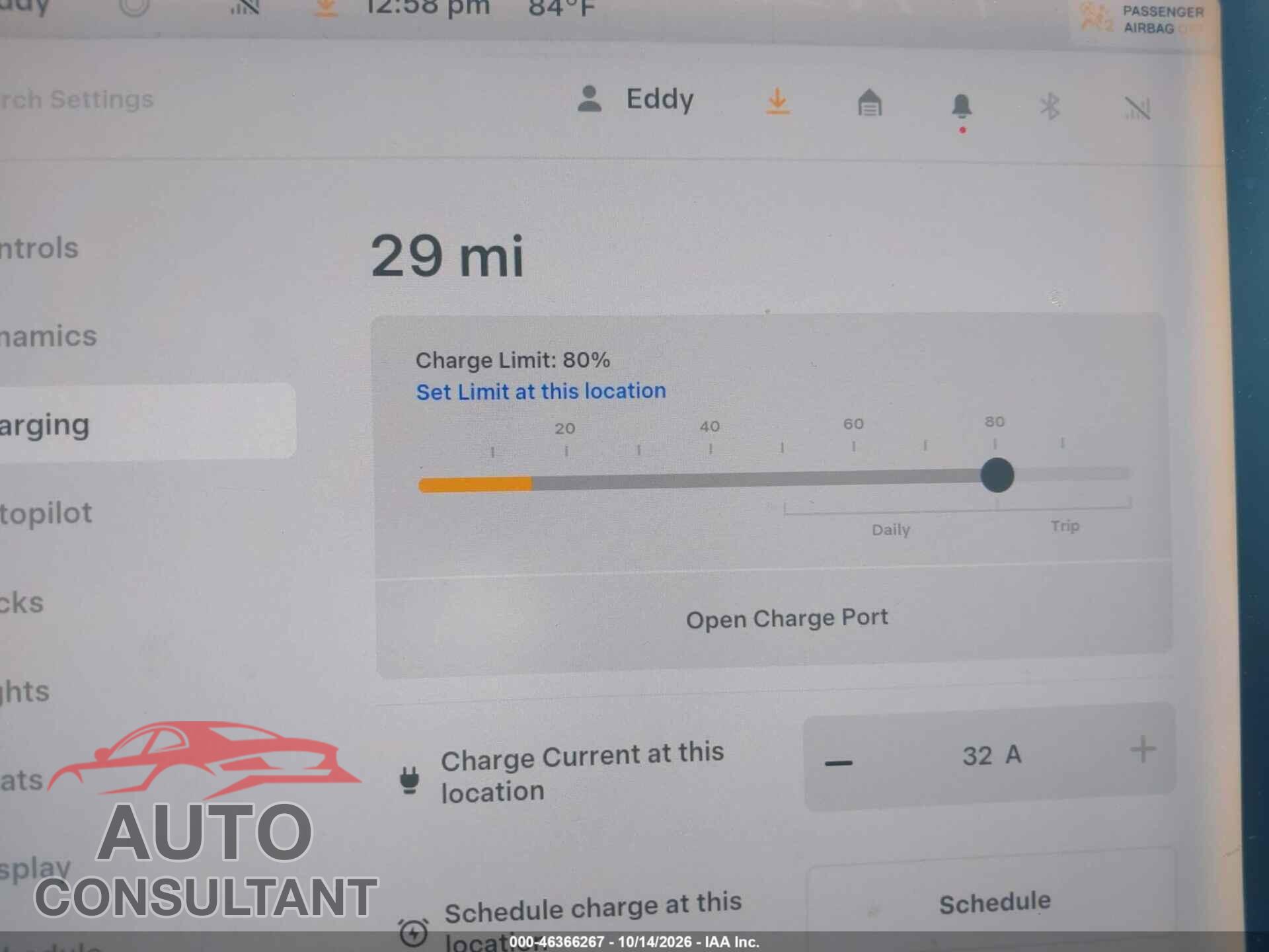 TESLA MODEL 3 2020 - 5YJ3E1EA2LF703644