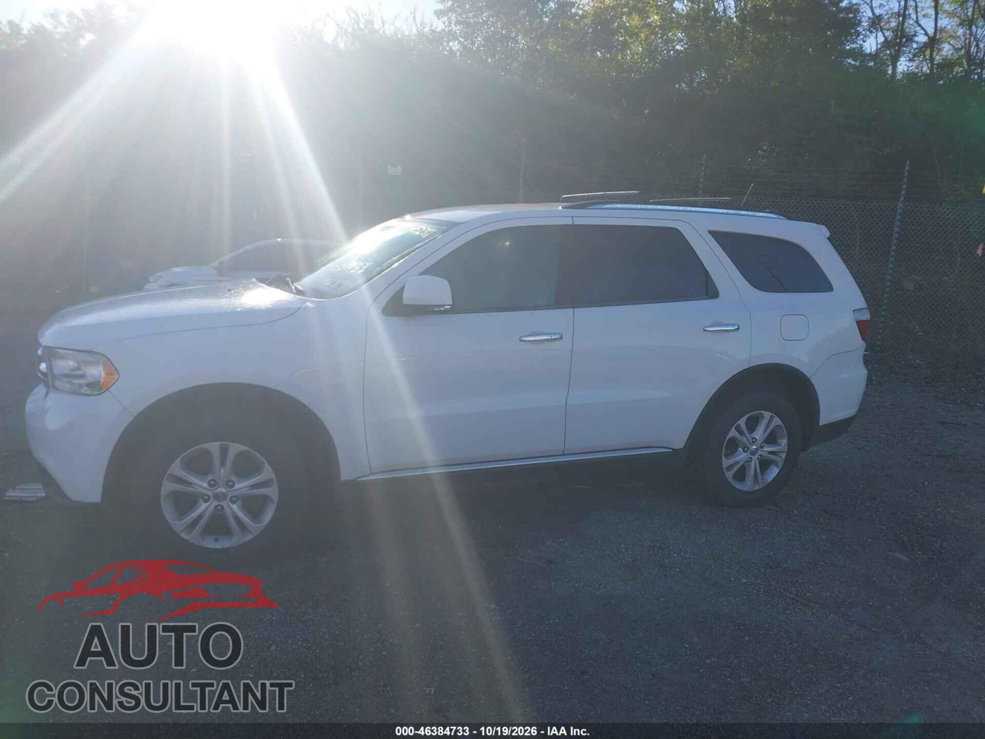 DODGE DURANGO 2013 - 1C4SDJDT7DC652397